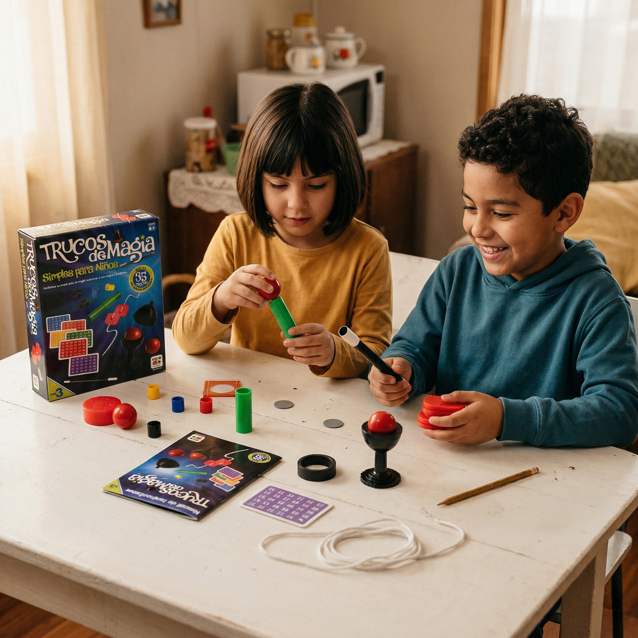 Juego de Magia Set de Magia 3 (35 Trucos) - Toyng-2