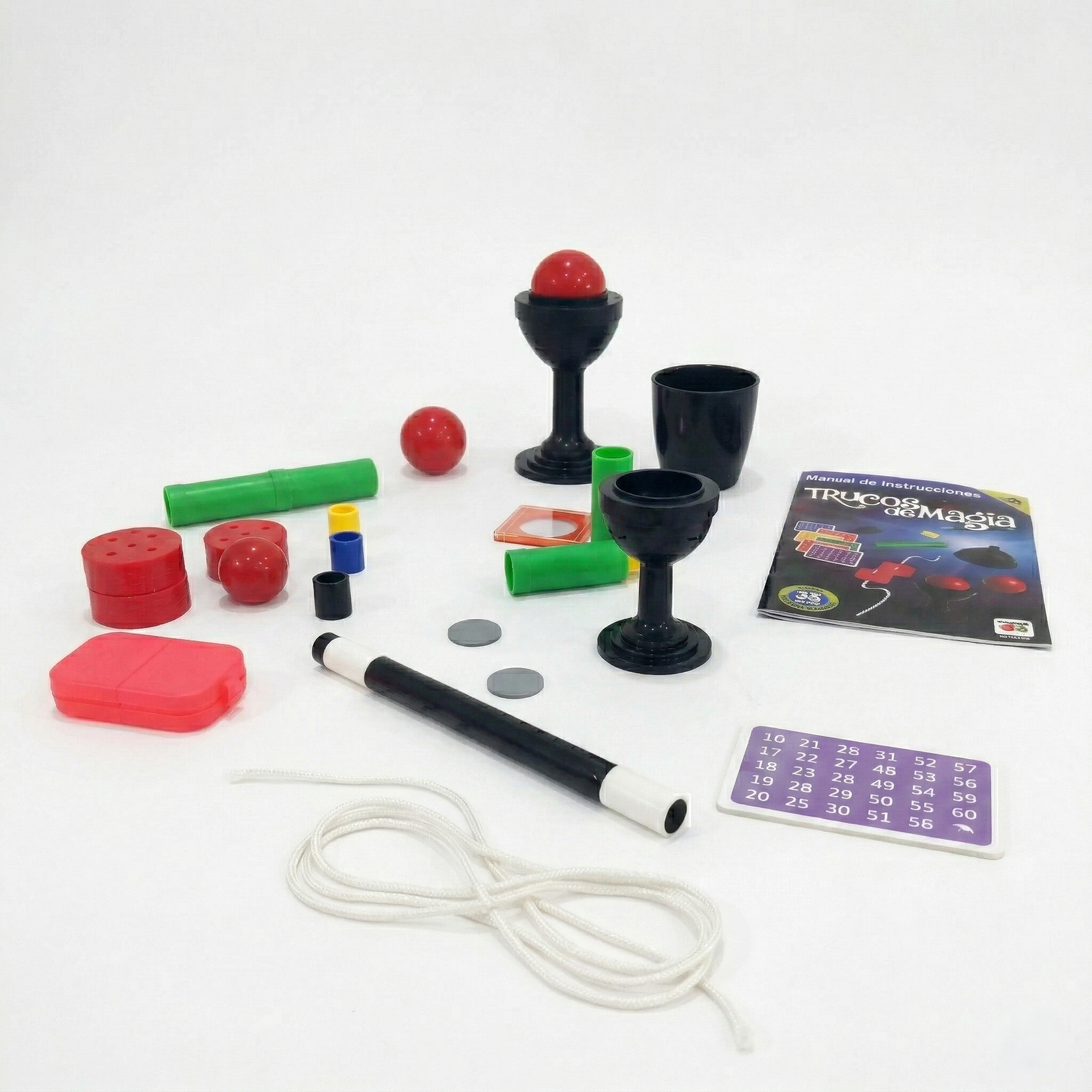Juego de Magia Set de Magia 3 (35 Trucos) - Toyng-3