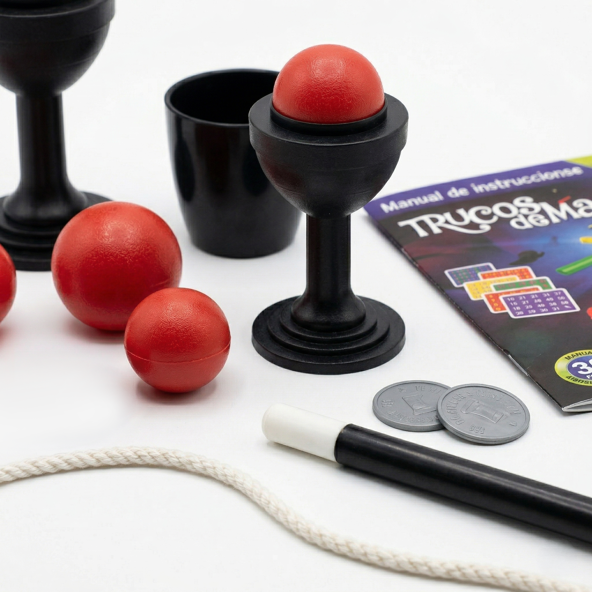 Juego de Magia Set de Magia 3 (35 Trucos) - Toyng-4