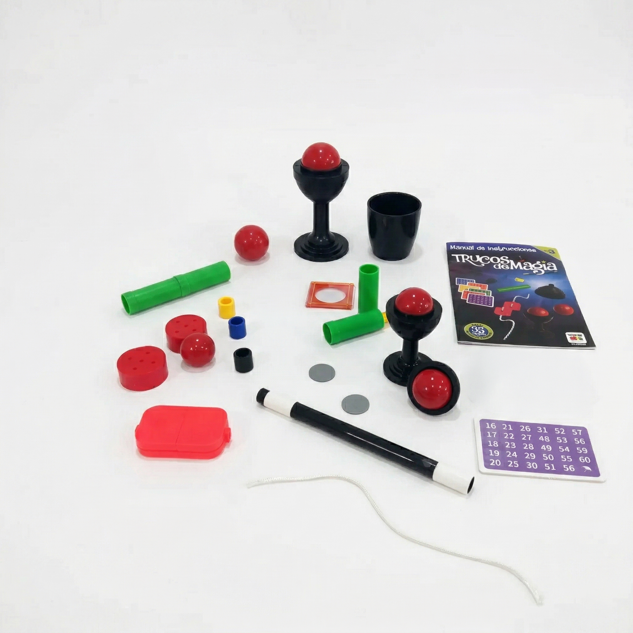 Juego de Magia Set de Magia 3 (35 Trucos) - Toyng-5