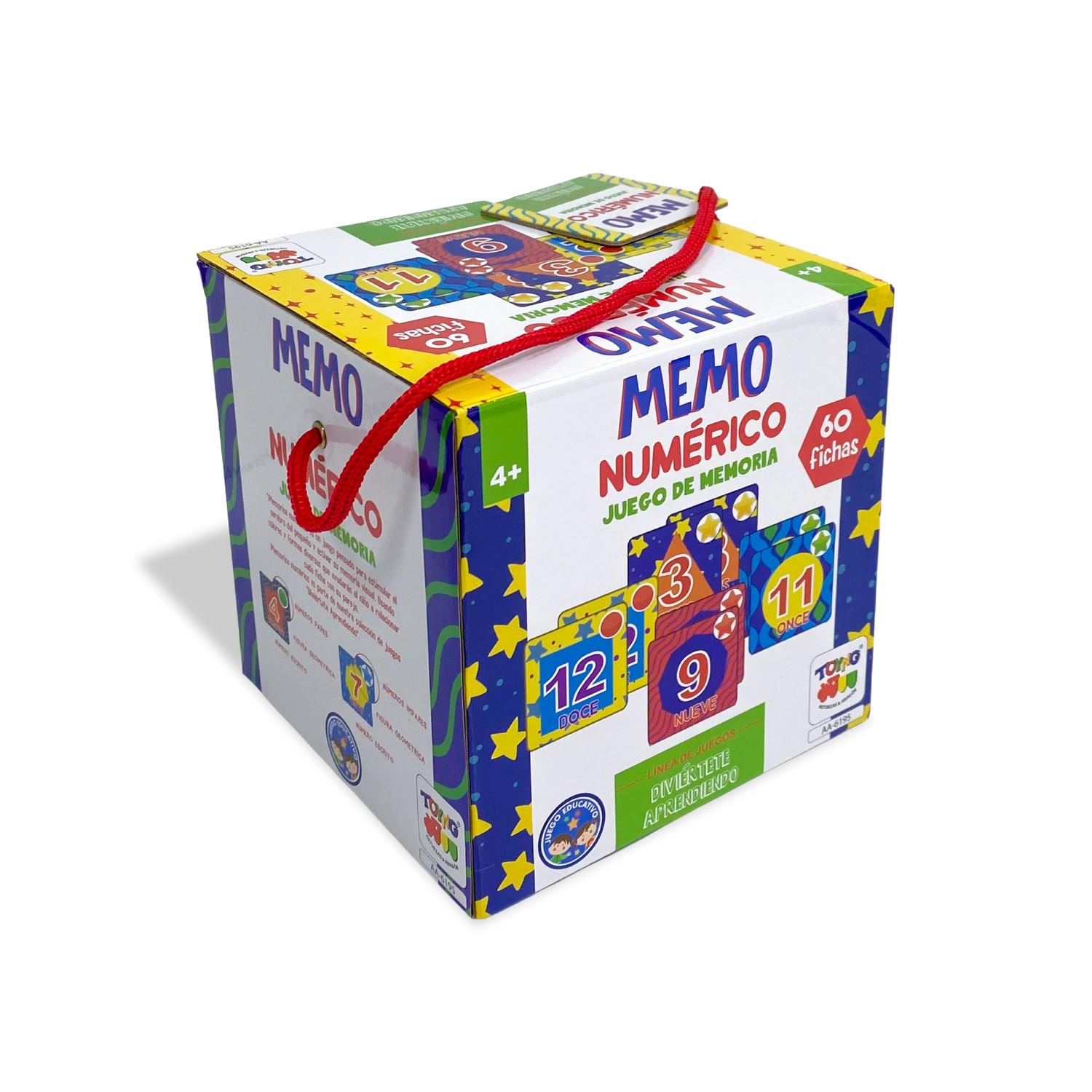 Juego Educativo Memorice Números - Toyng-2