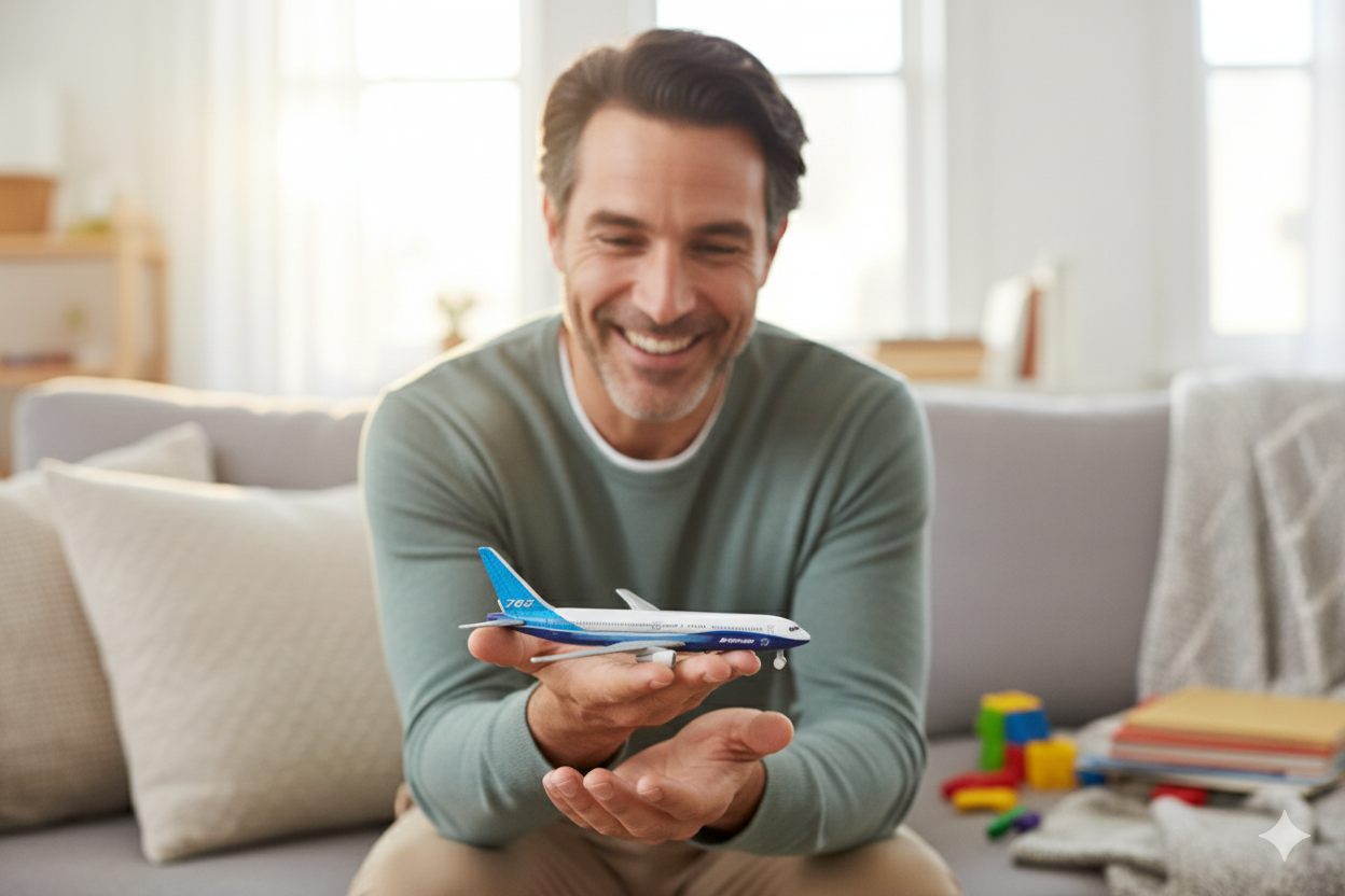 Avión Boeing B767 Coleccionable - Welly-3