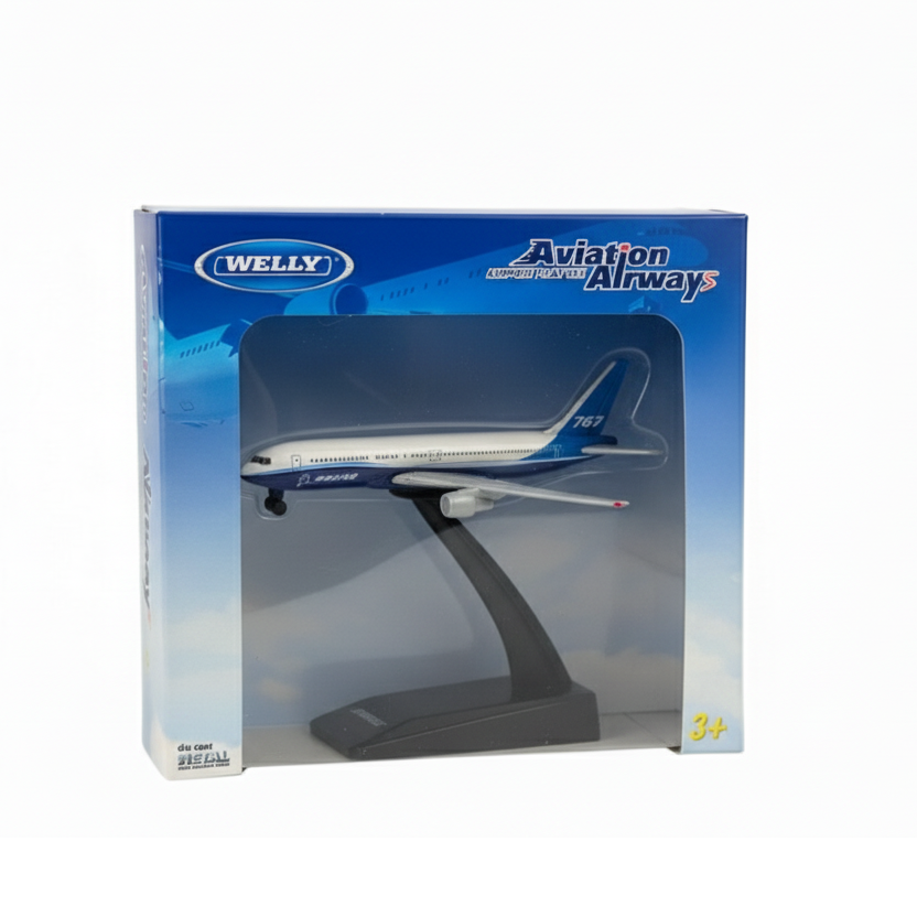 Avión Boeing B767 Coleccionable - Welly-3