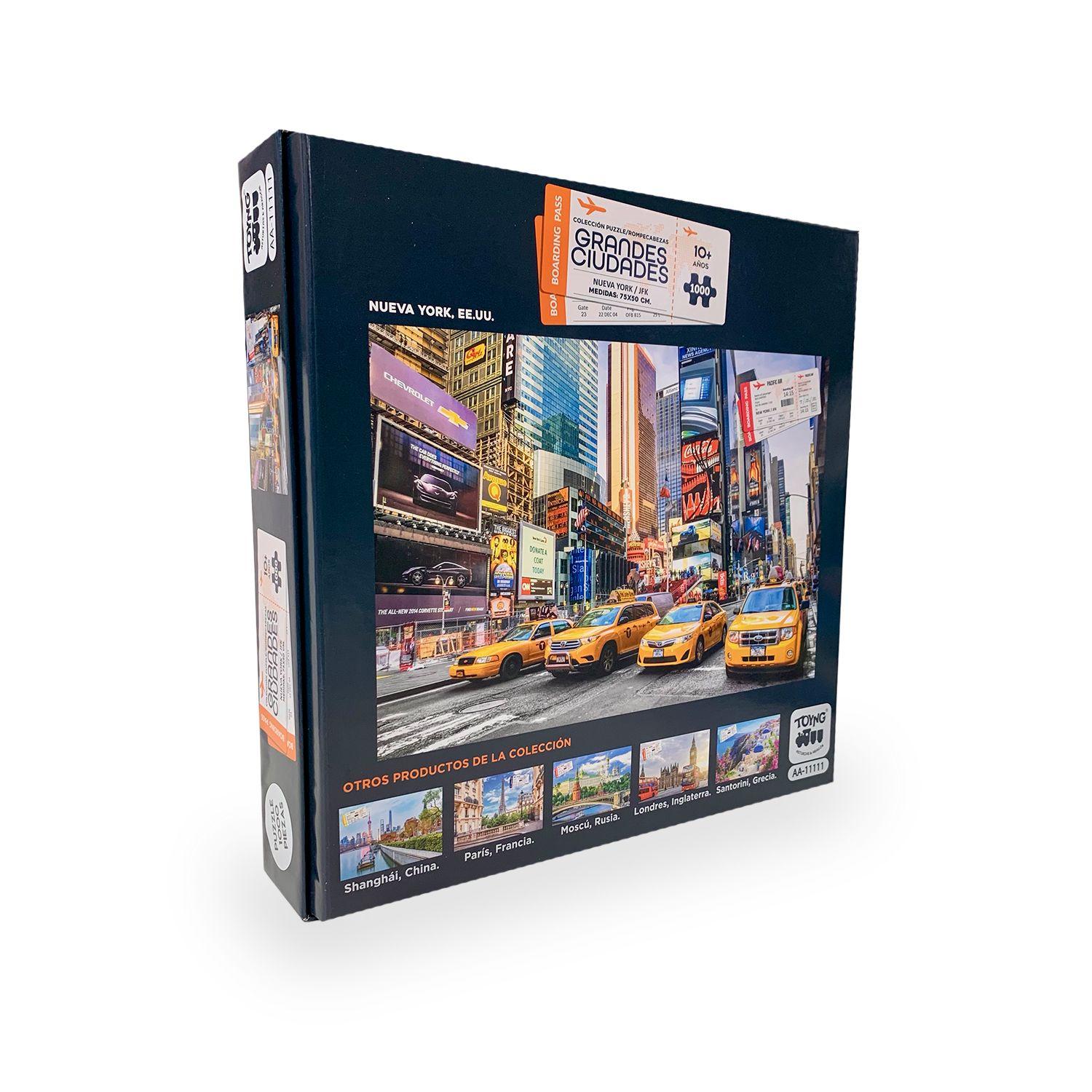Puzzle Rompecabezas Nueva York (1000) Piezas - Toyng-2