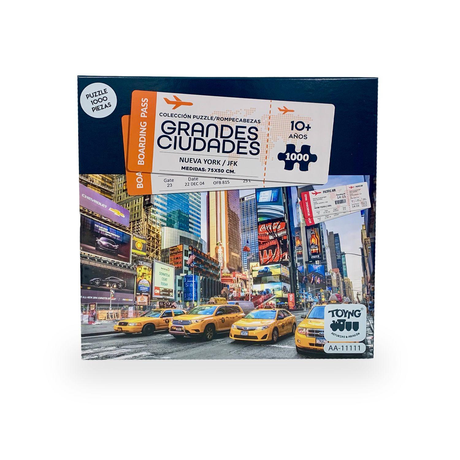 Puzzle Rompecabezas Nueva York (1000) Piezas - Toyng-3