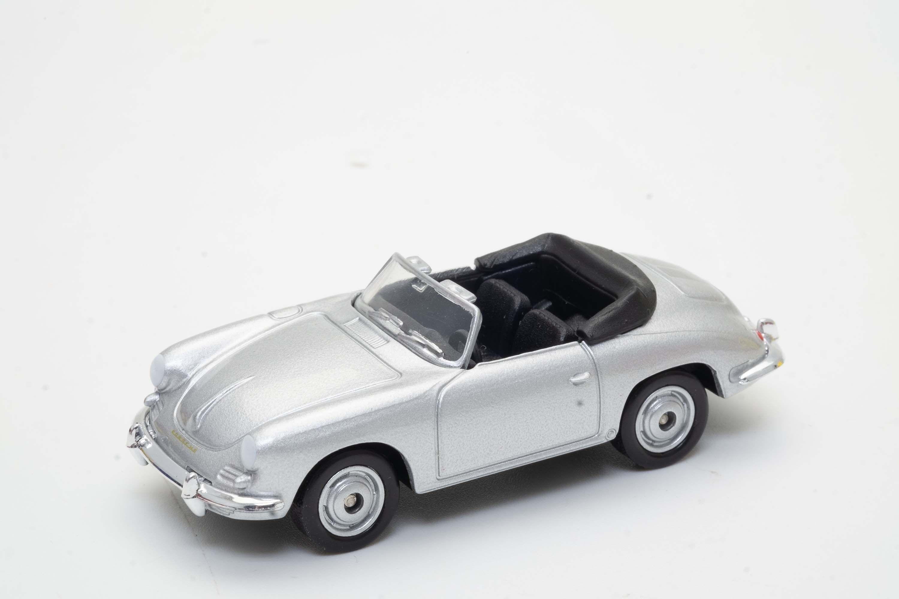 Auto Porsche 356B - Welly Escala 1:60-3