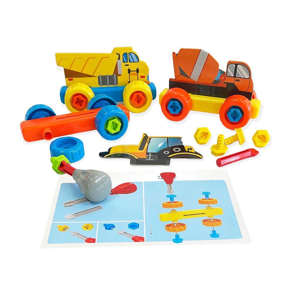 Juguete Set De Maquinarias Construcción - Toyng-0