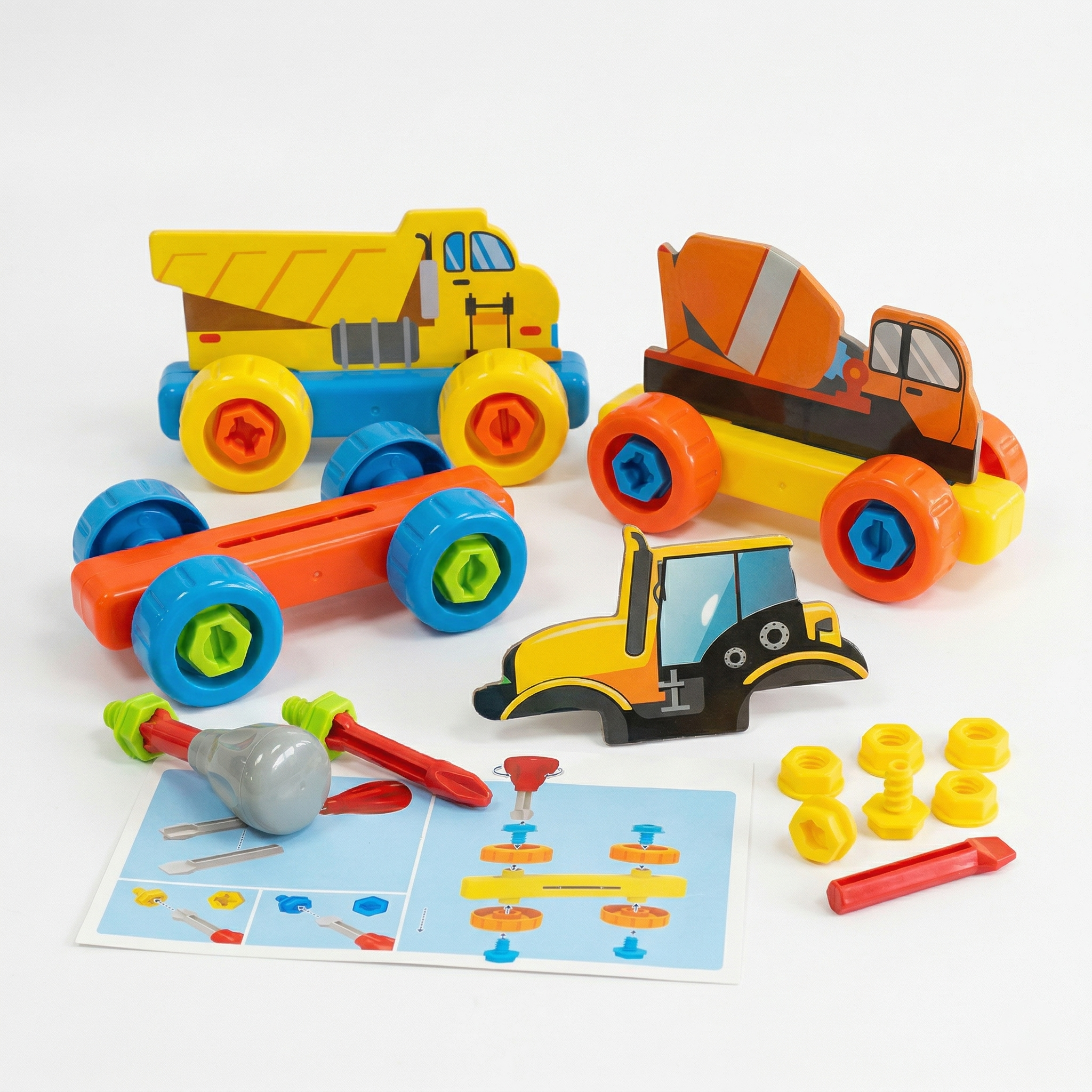 Juguete Set De Maquinarias Construcción - Toyng-0
