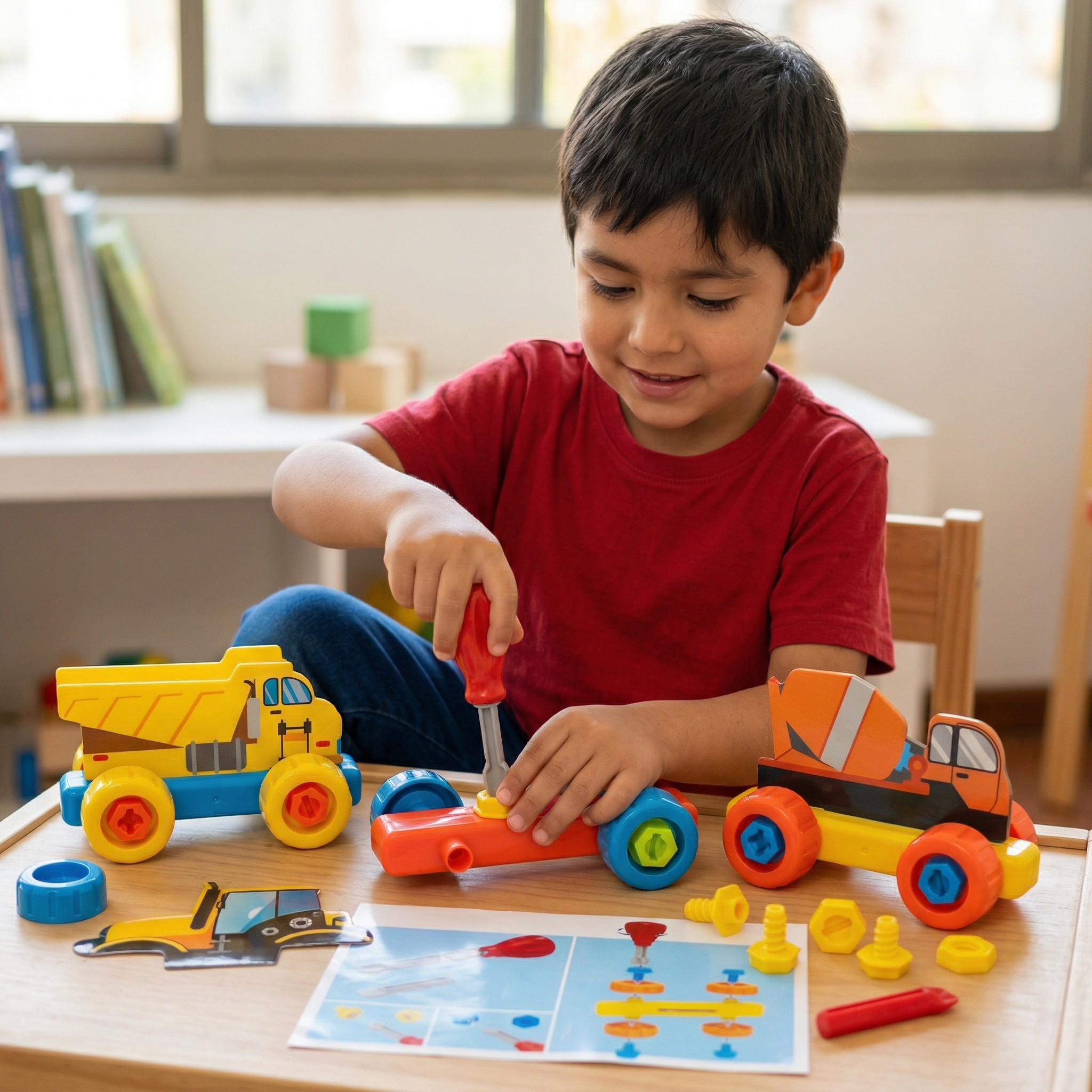 Juguete Set De Maquinarias Construcción - Toyng-2
