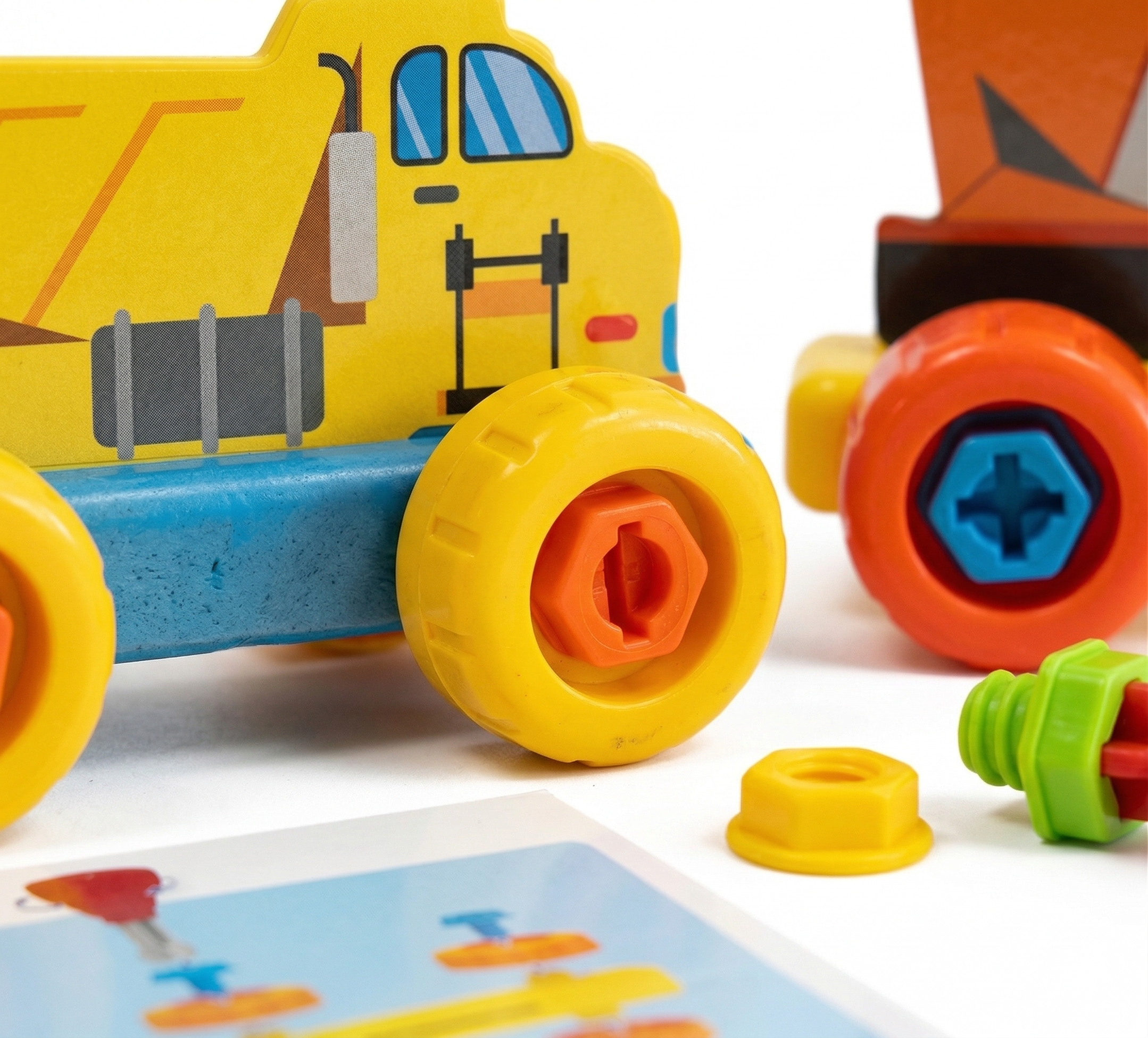Juguete Set De Maquinarias Construcción - Toyng-3