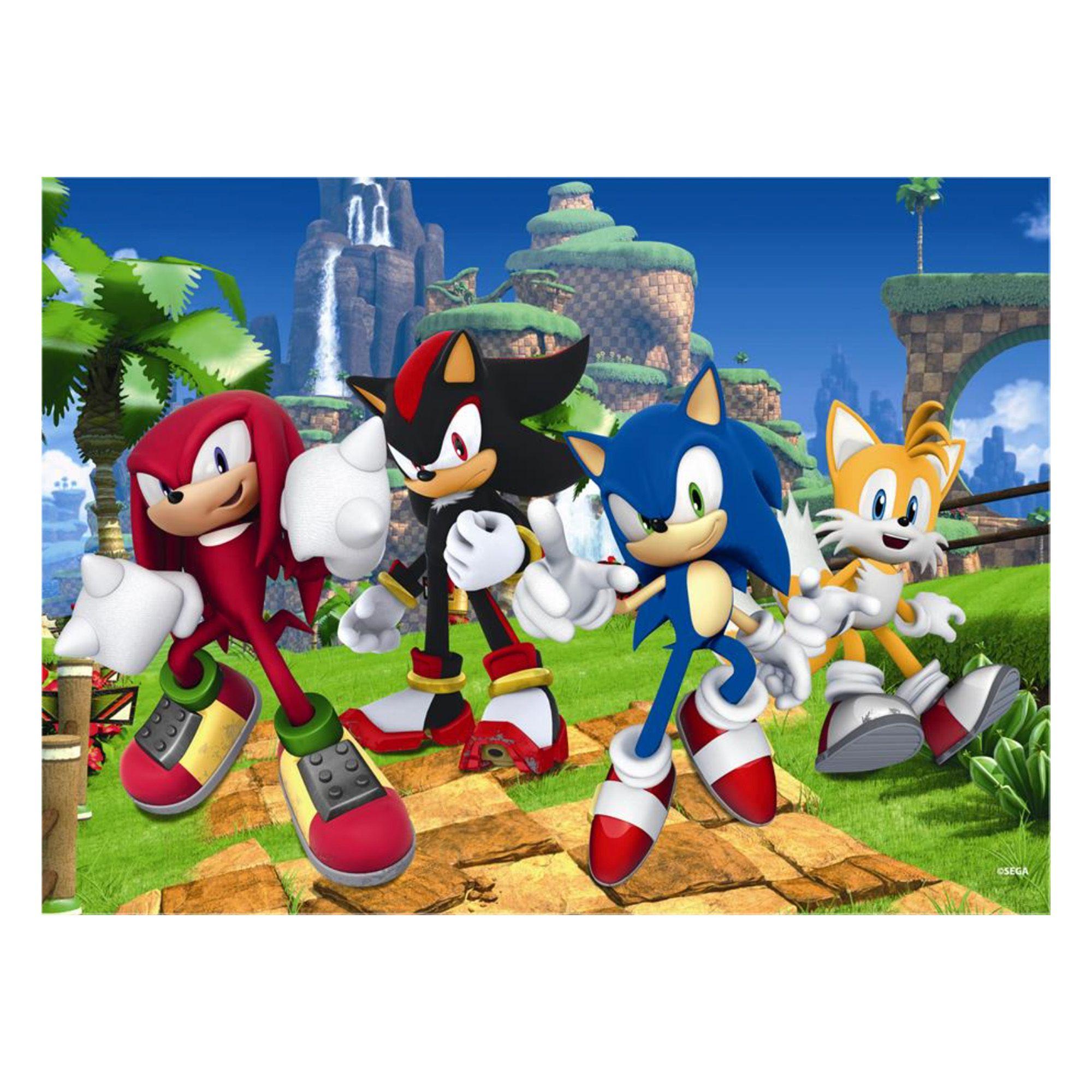 Puzzle 100 Piezas Sonic-3