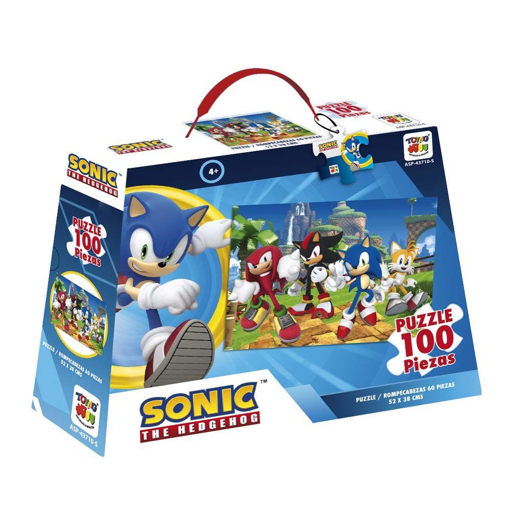 Puzzle 100 Piezas Sonic-4