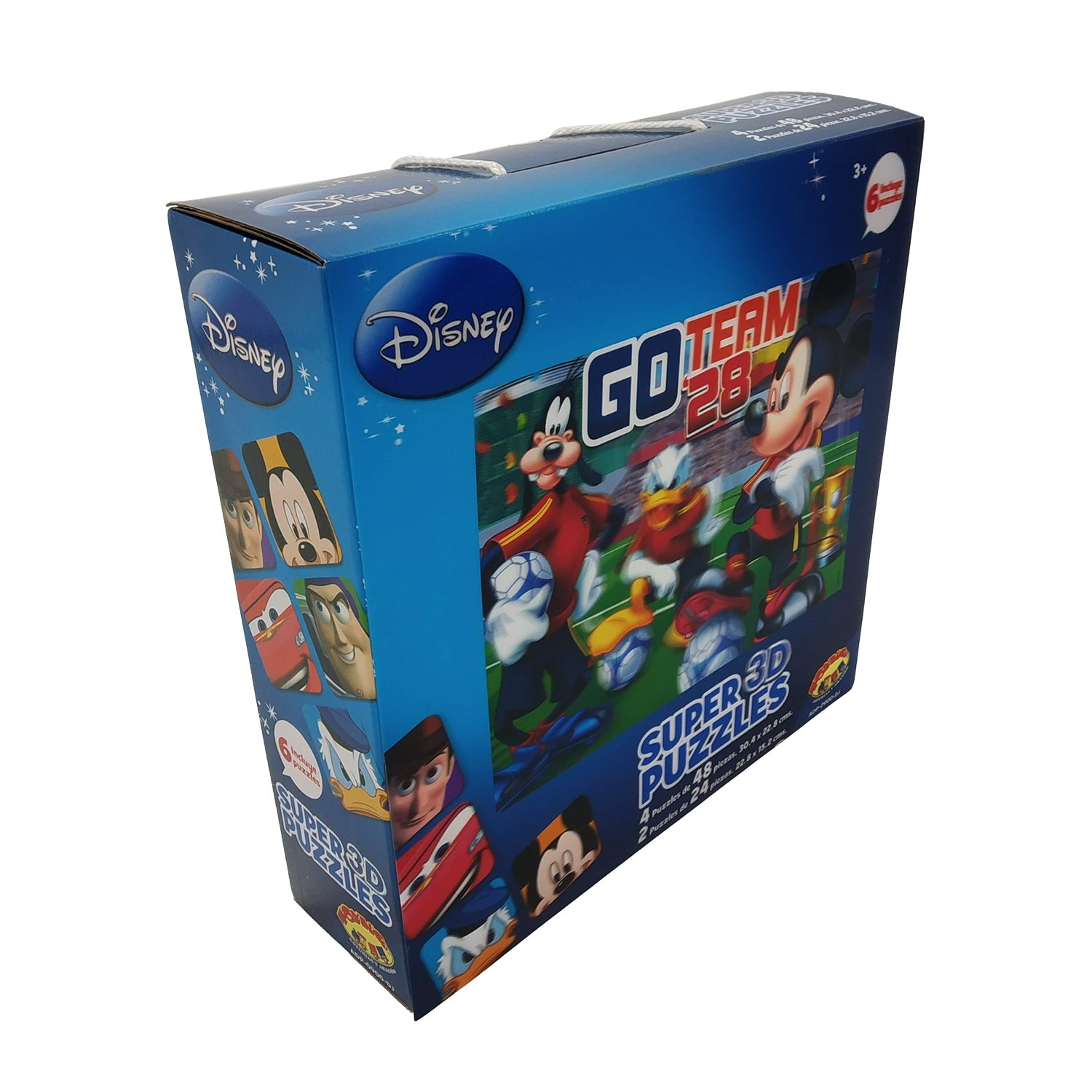 Puzzle 3D 6 En 1 Niños-1