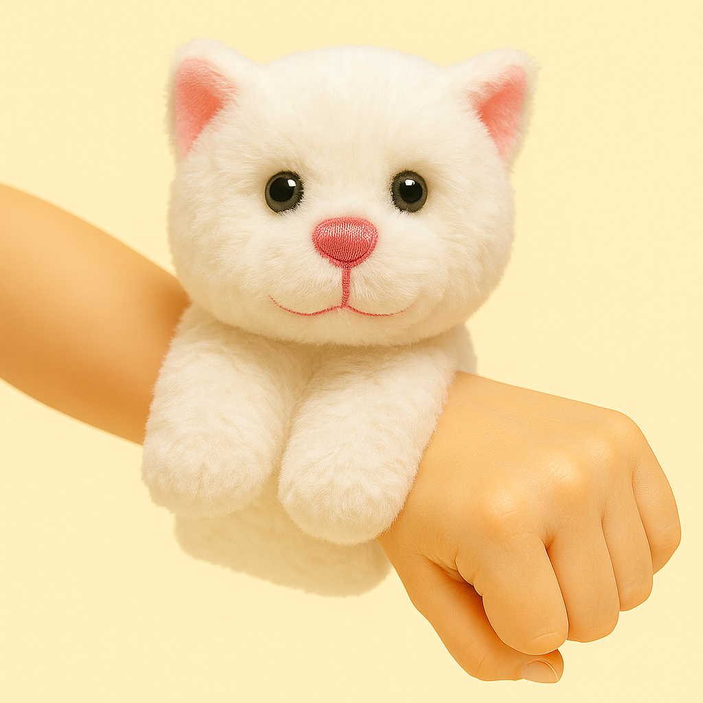 Peluche Slap-Buddy 20 Cm Gato - Toyng-0