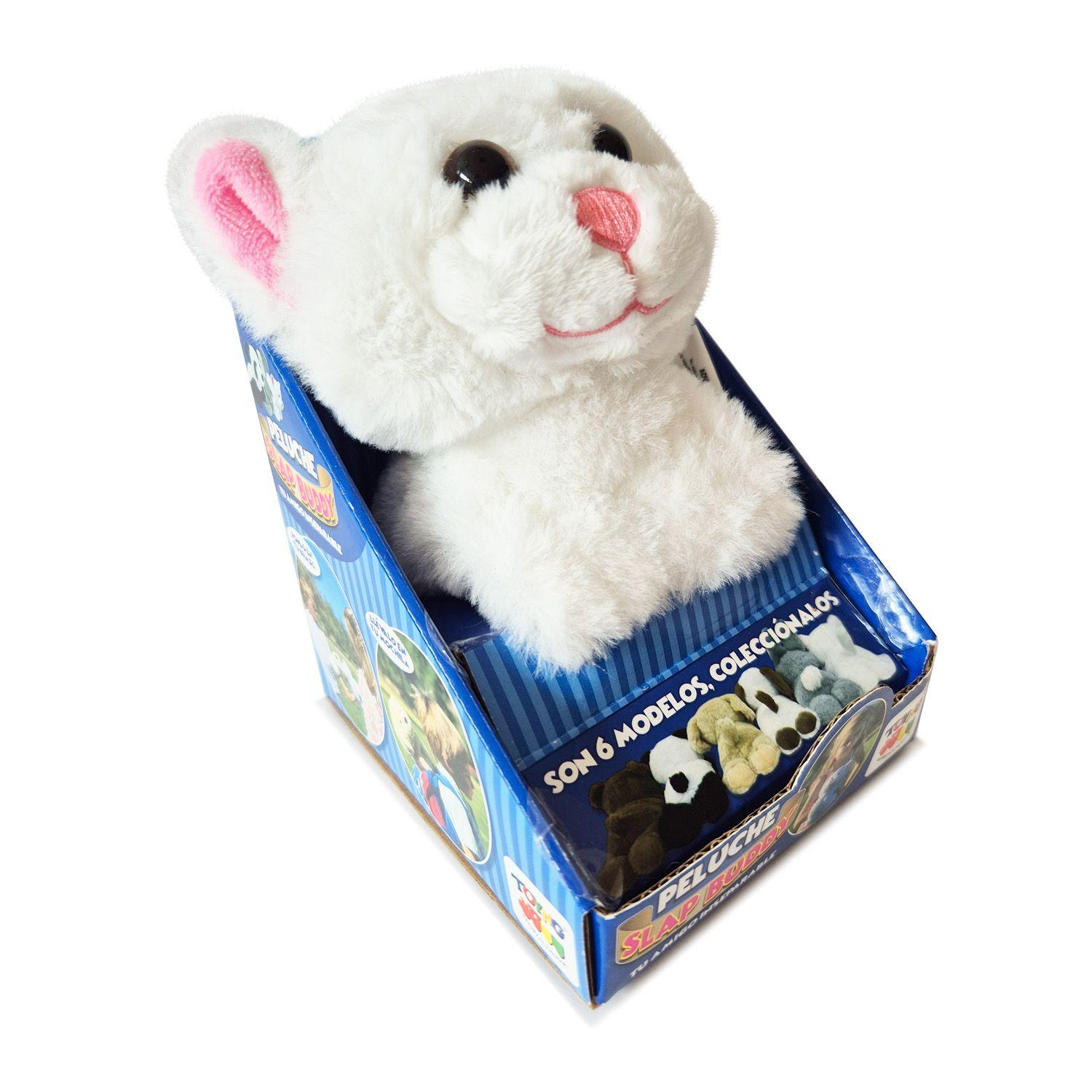 Peluche Pulsera Slap-Buddy 20 cm Gato - Toyng-4