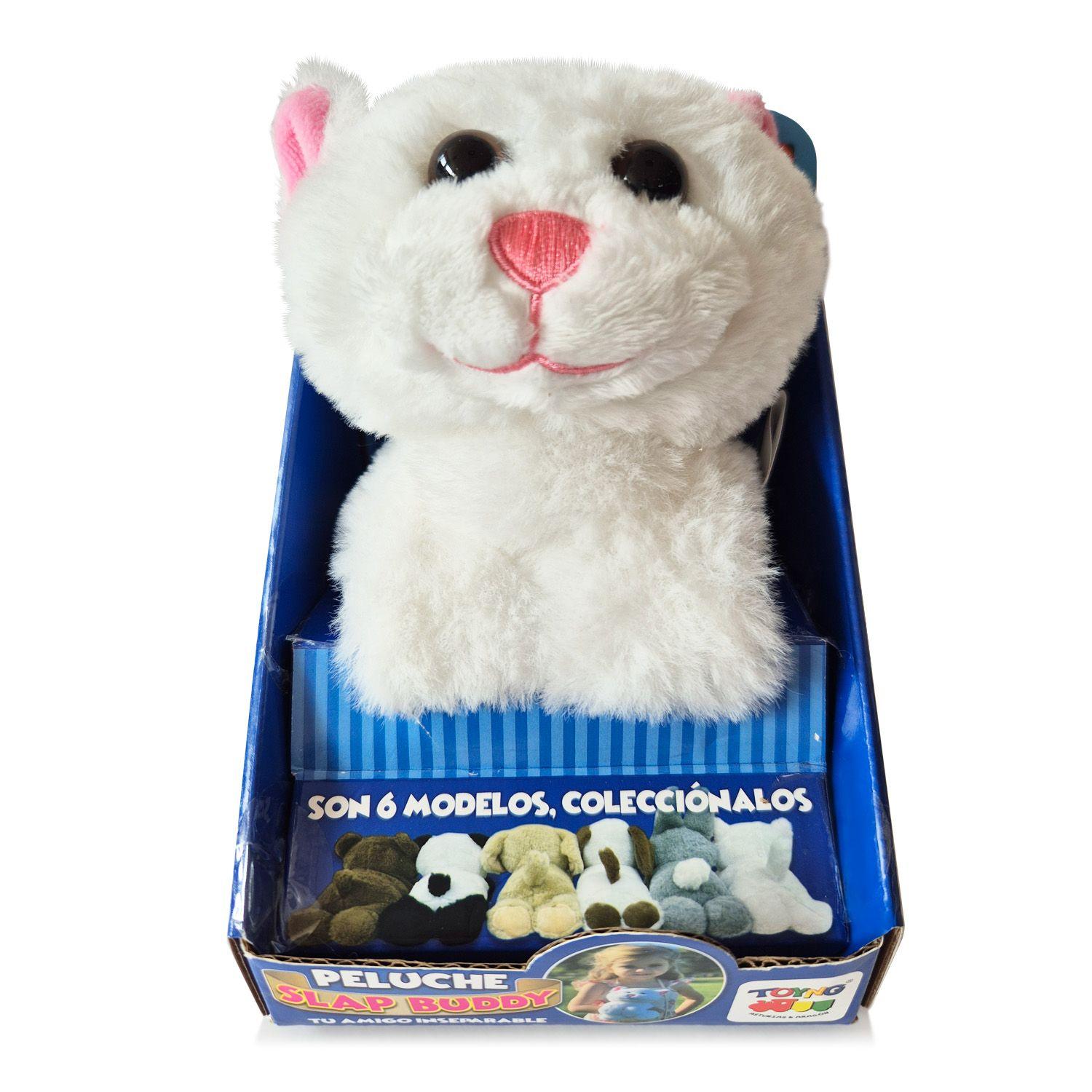 Peluche Pulsera Slap-Buddy 20 cm Gato - Toyng-5
