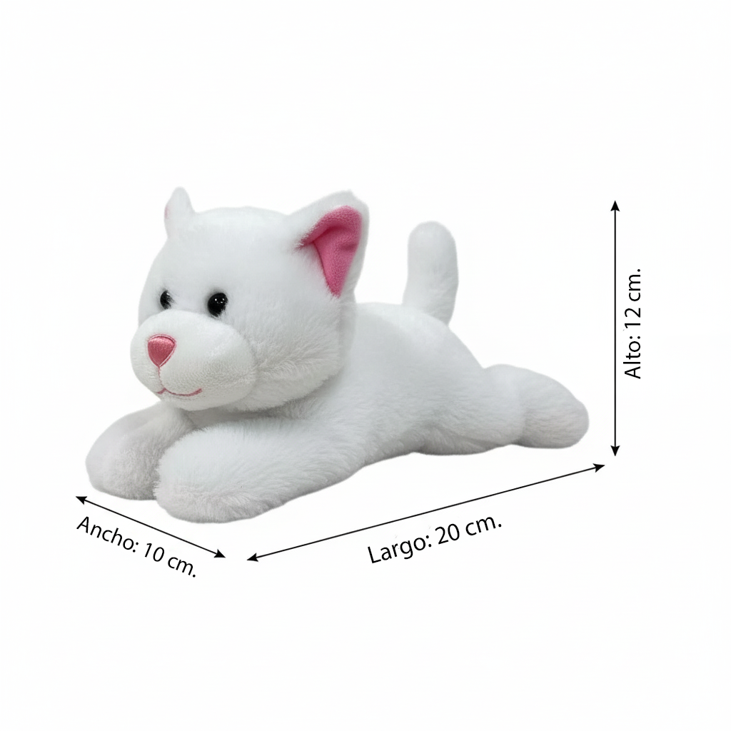 Peluche Pulsera Slap-Buddy 20 cm Gato - Toyng-8