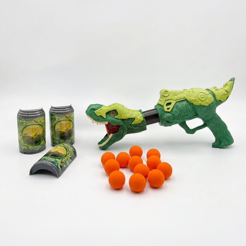 Lanzador De Dinosaurio 12 Bolas - Toyng - Toyng-3