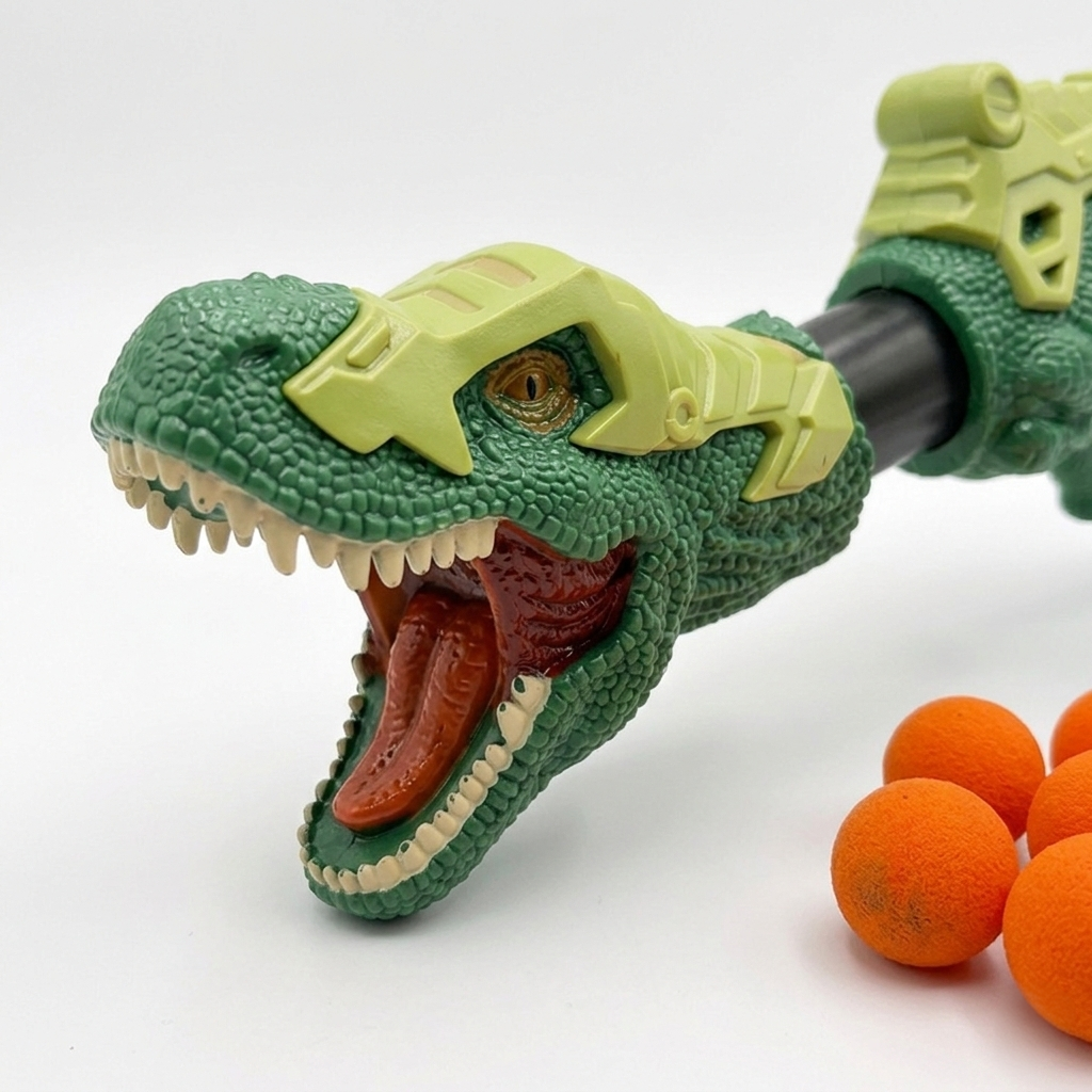 Lanzador De Dinosaurio 12 Bolas - Toyng - Toyng-4