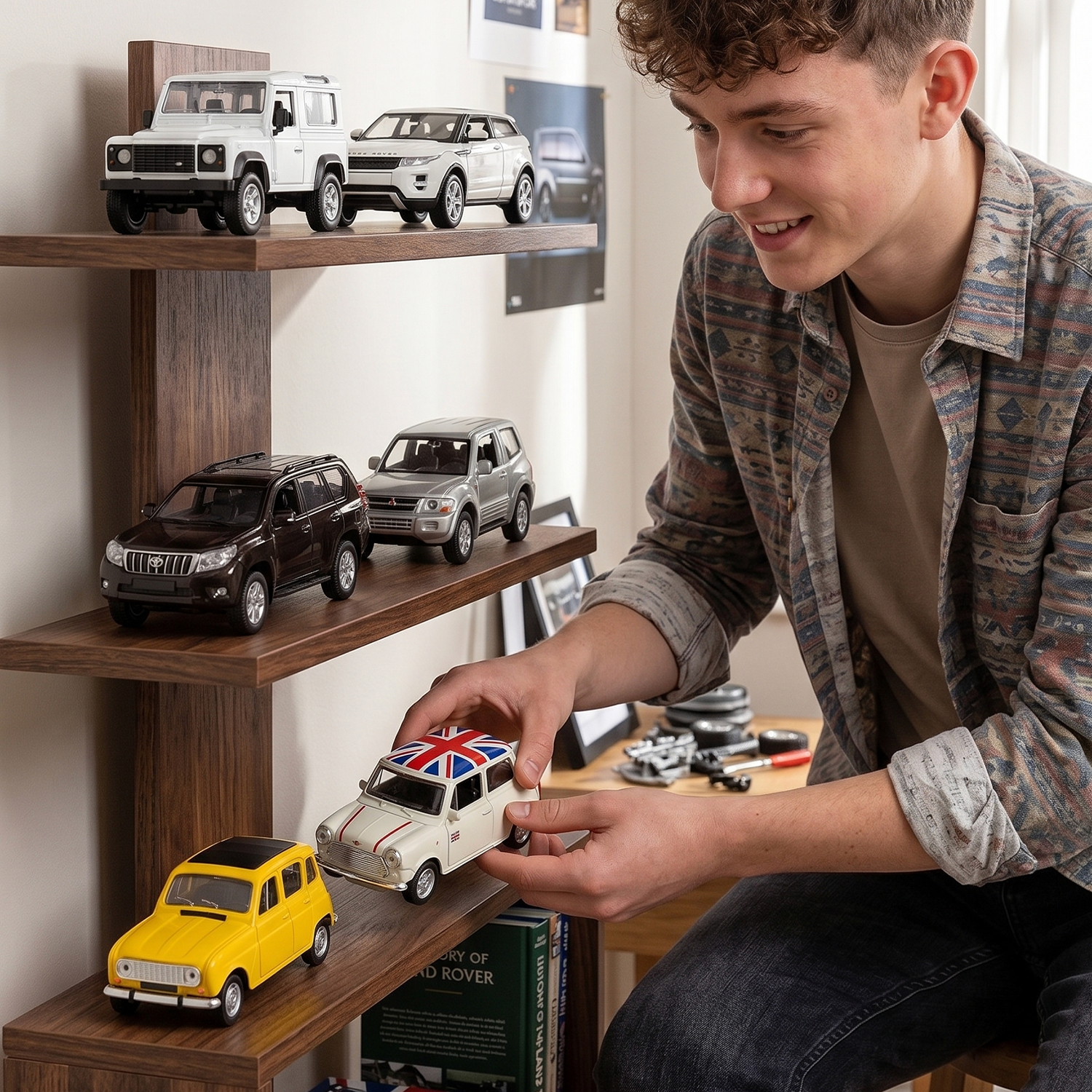 Pack x12 Autos Welly Modernos Escala 1:60-2