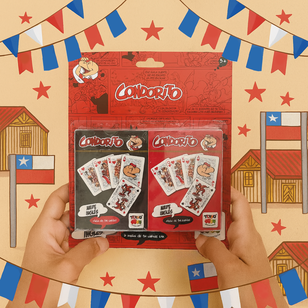Juego de Mesa Naipes Condorito - Condorito-6