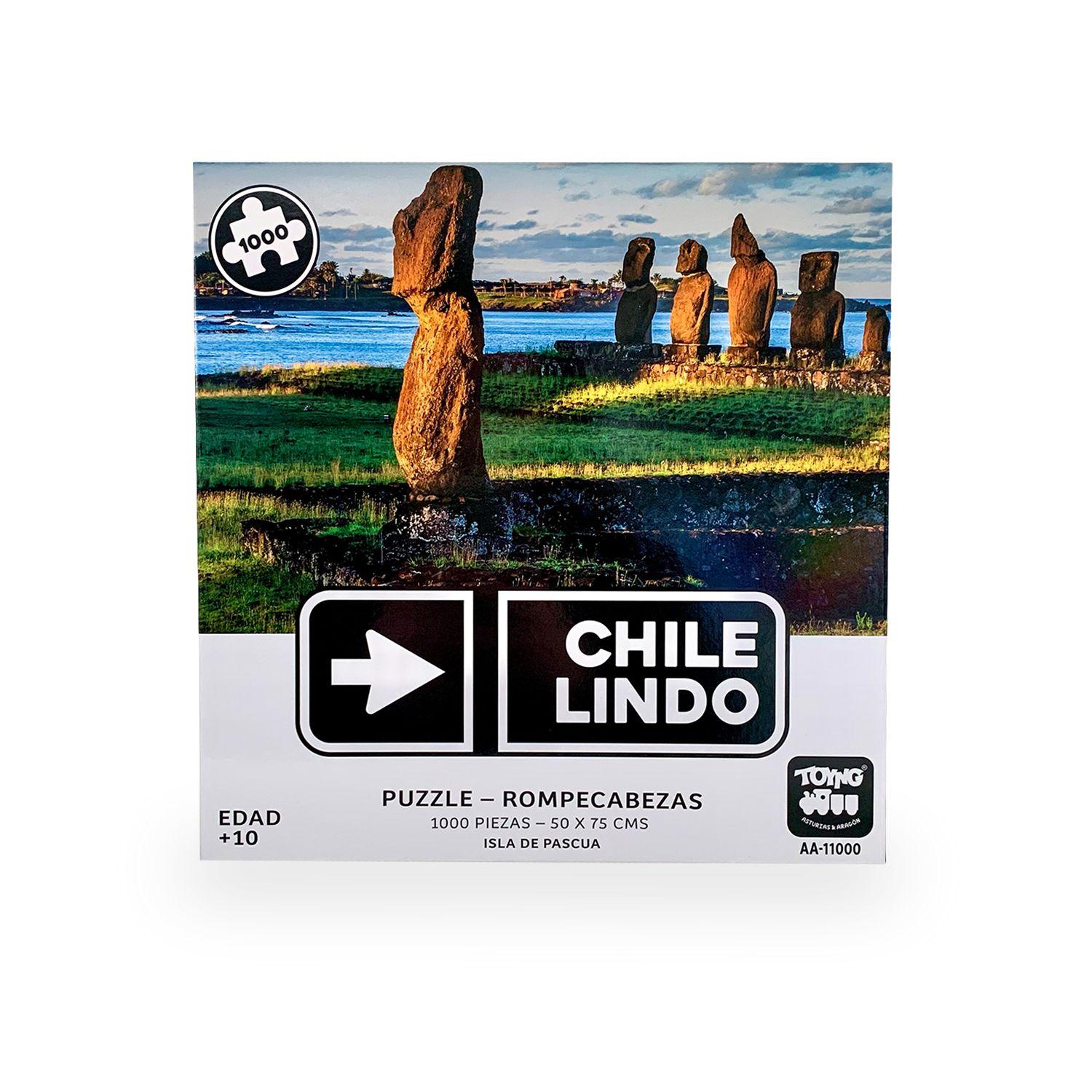 Puzzle Rompecabezas Isla de Pascua (1000) Piezas - Toyng-2