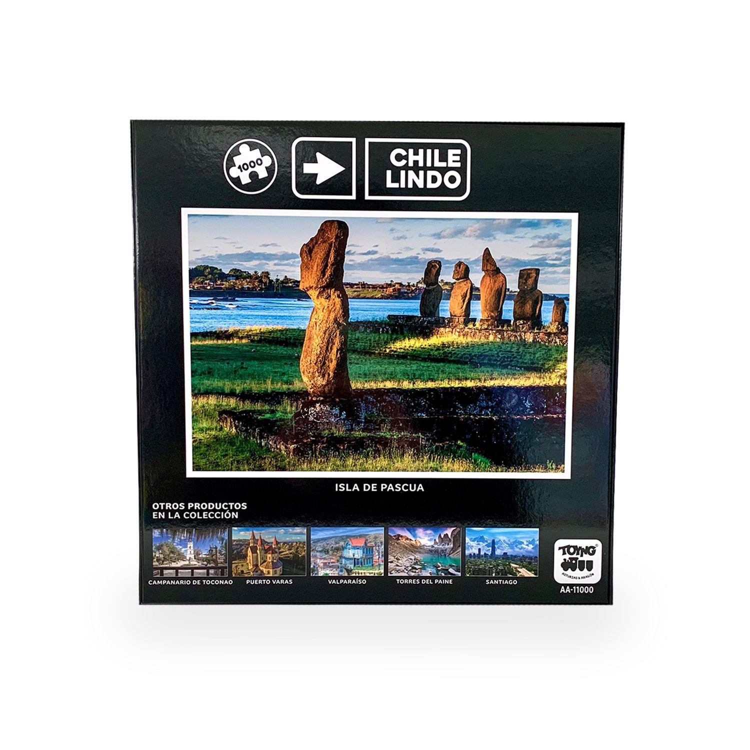 Puzzle Rompecabezas Isla de Pascua (1000) Piezas - Toyng-4