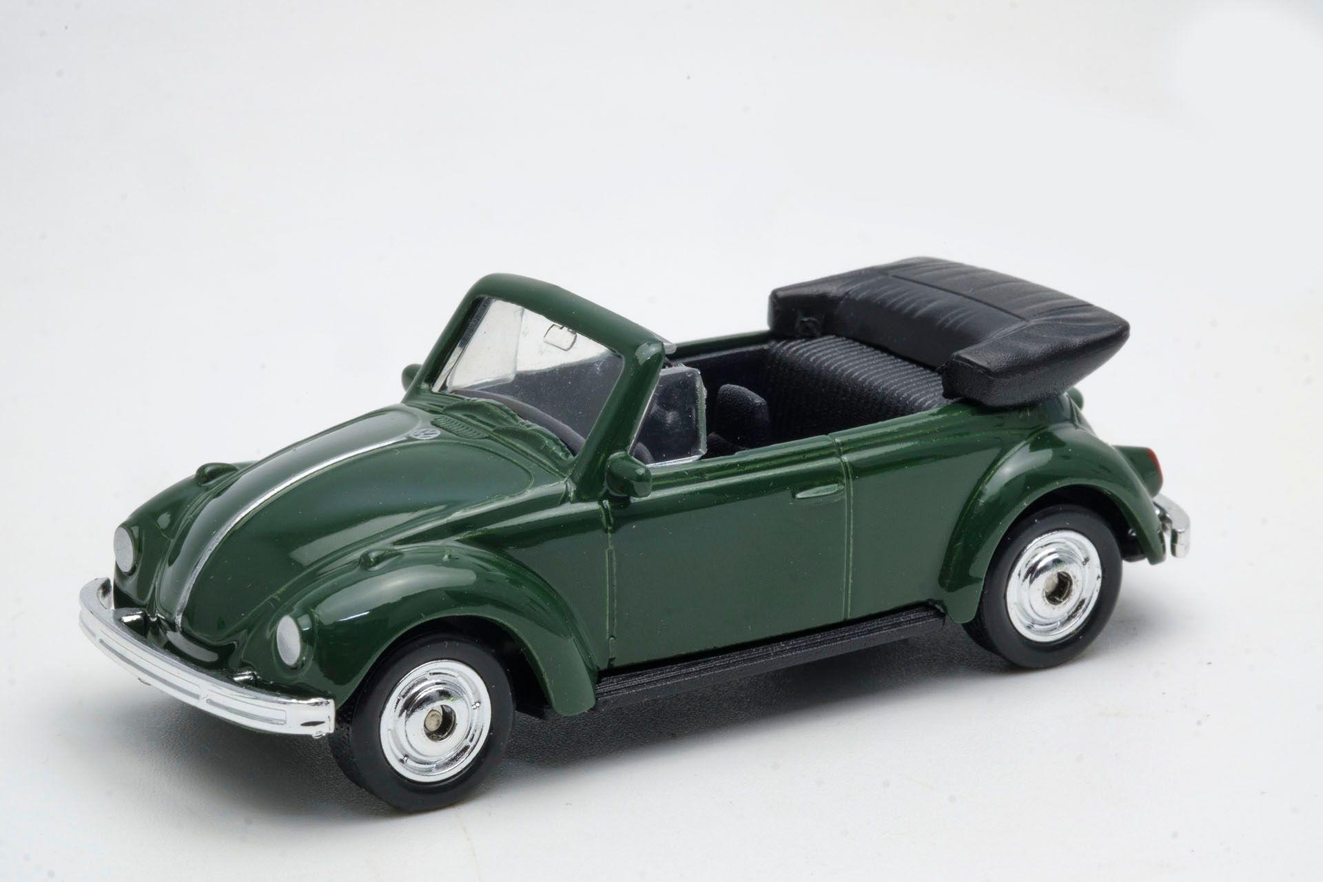 Auto Volkwagen Beetle (Convertible) - Welly Escala 1:60-3