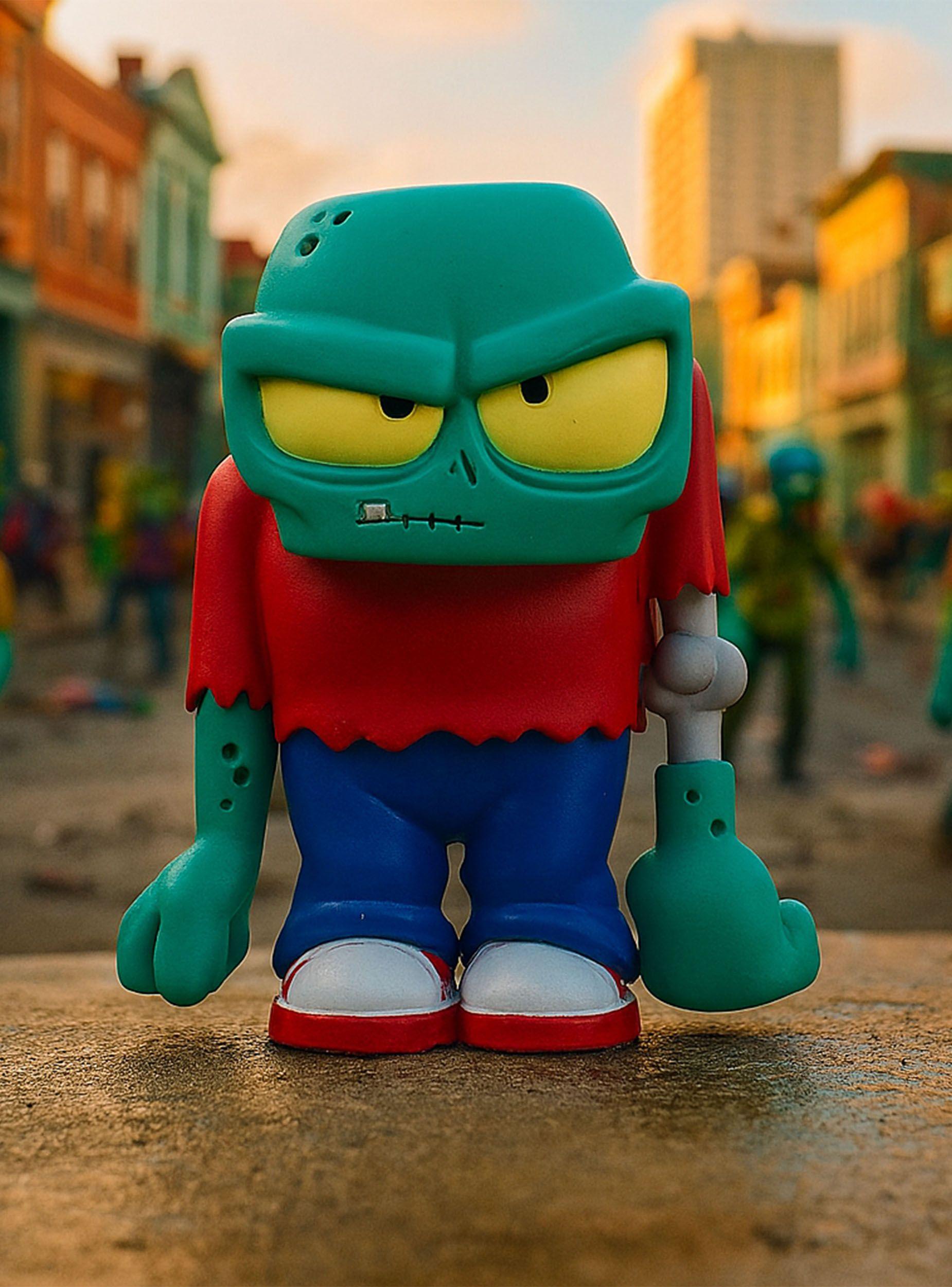 Figura Zombiff - Ultra Zombies-3