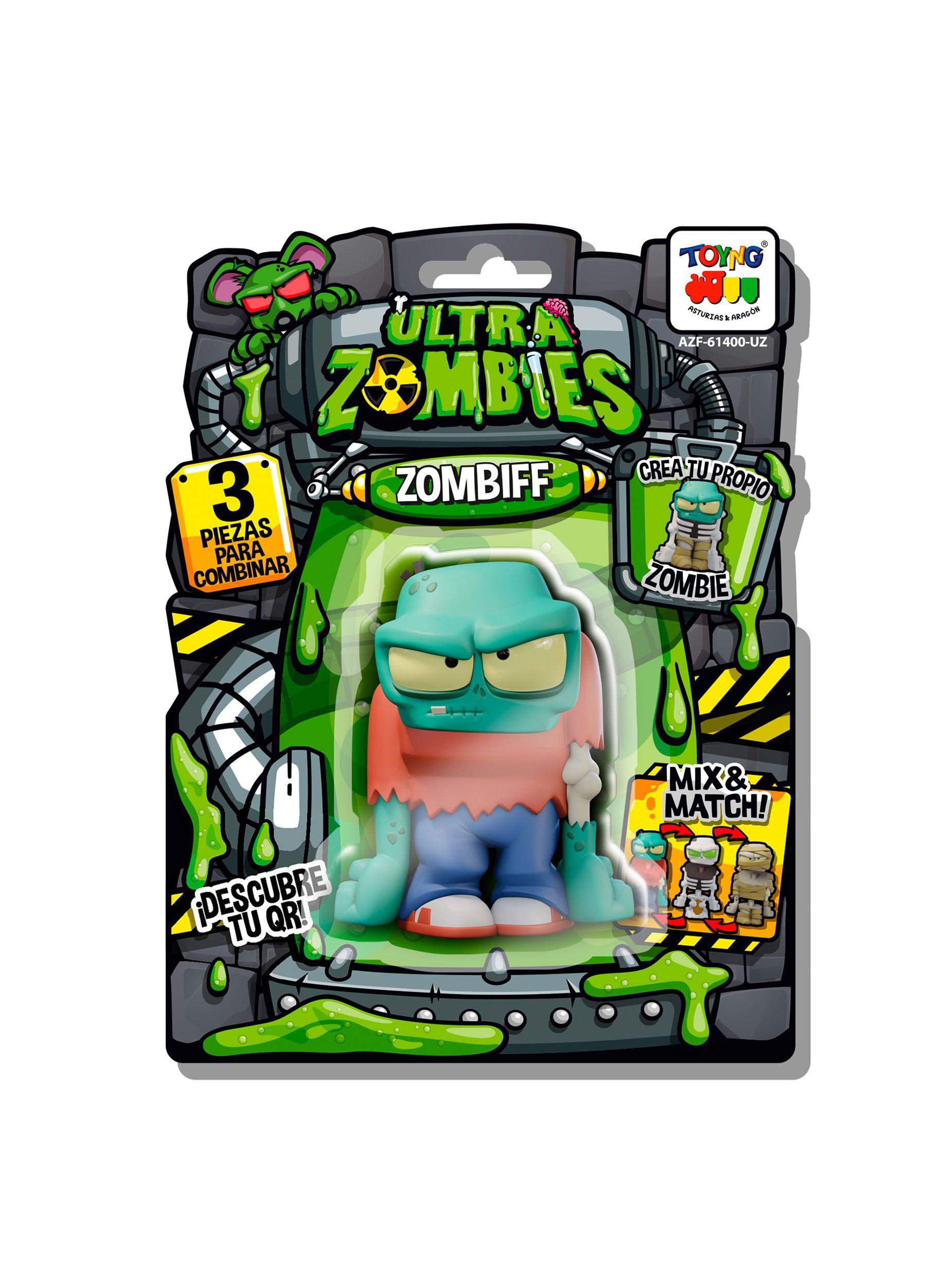 Figura Zombiff - Ultra Zombies-3