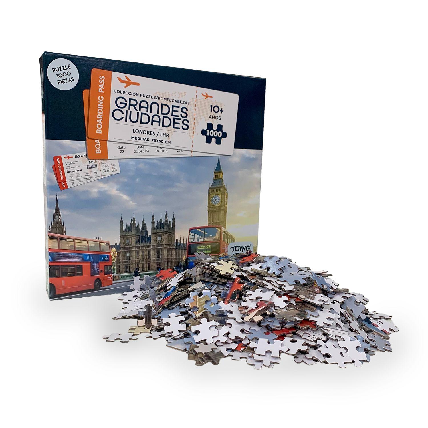 Puzzle Rompecabezas Londres (1000) Piezas - Toyng-0
