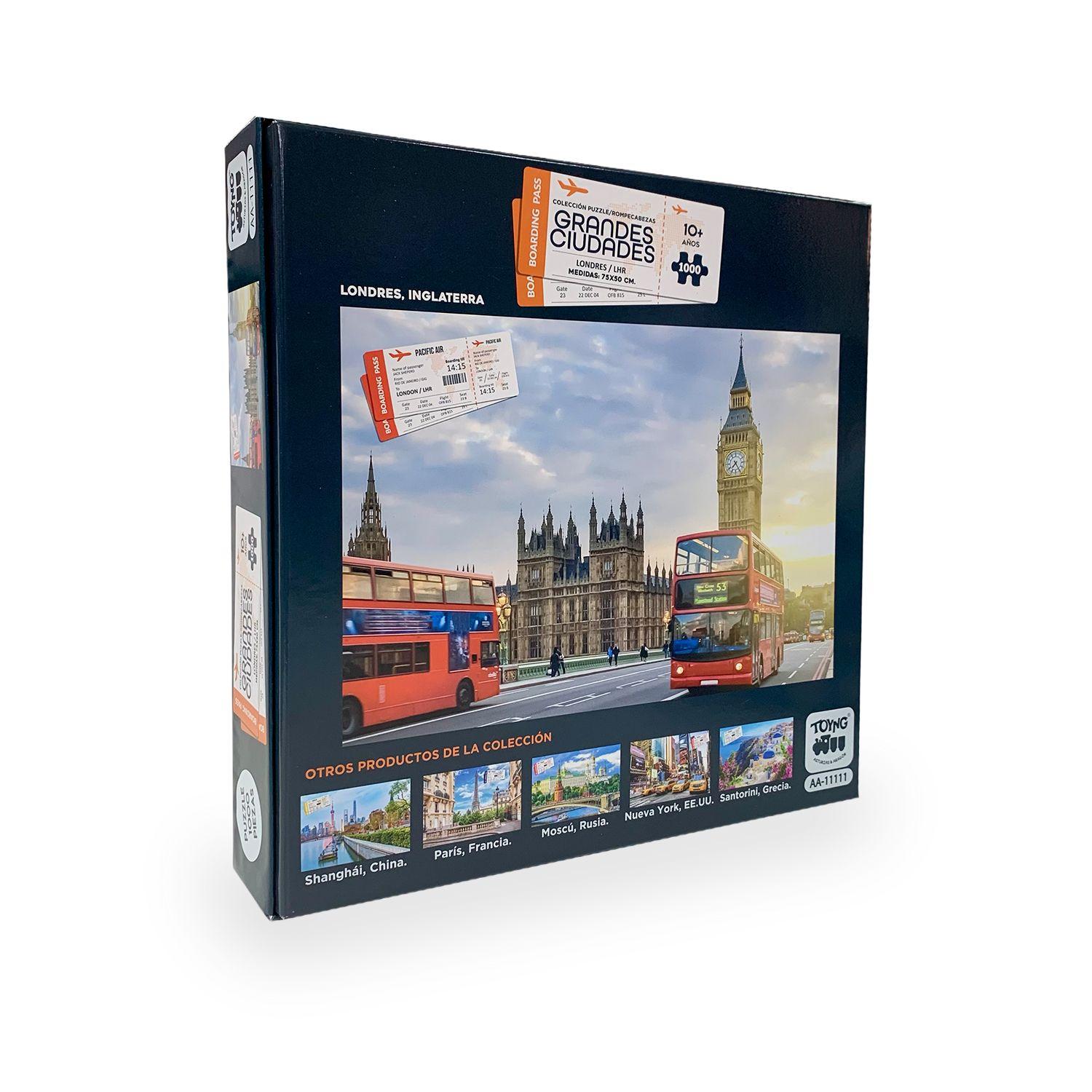 Puzzle Rompecabezas Londres (1000) Piezas - Toyng-2