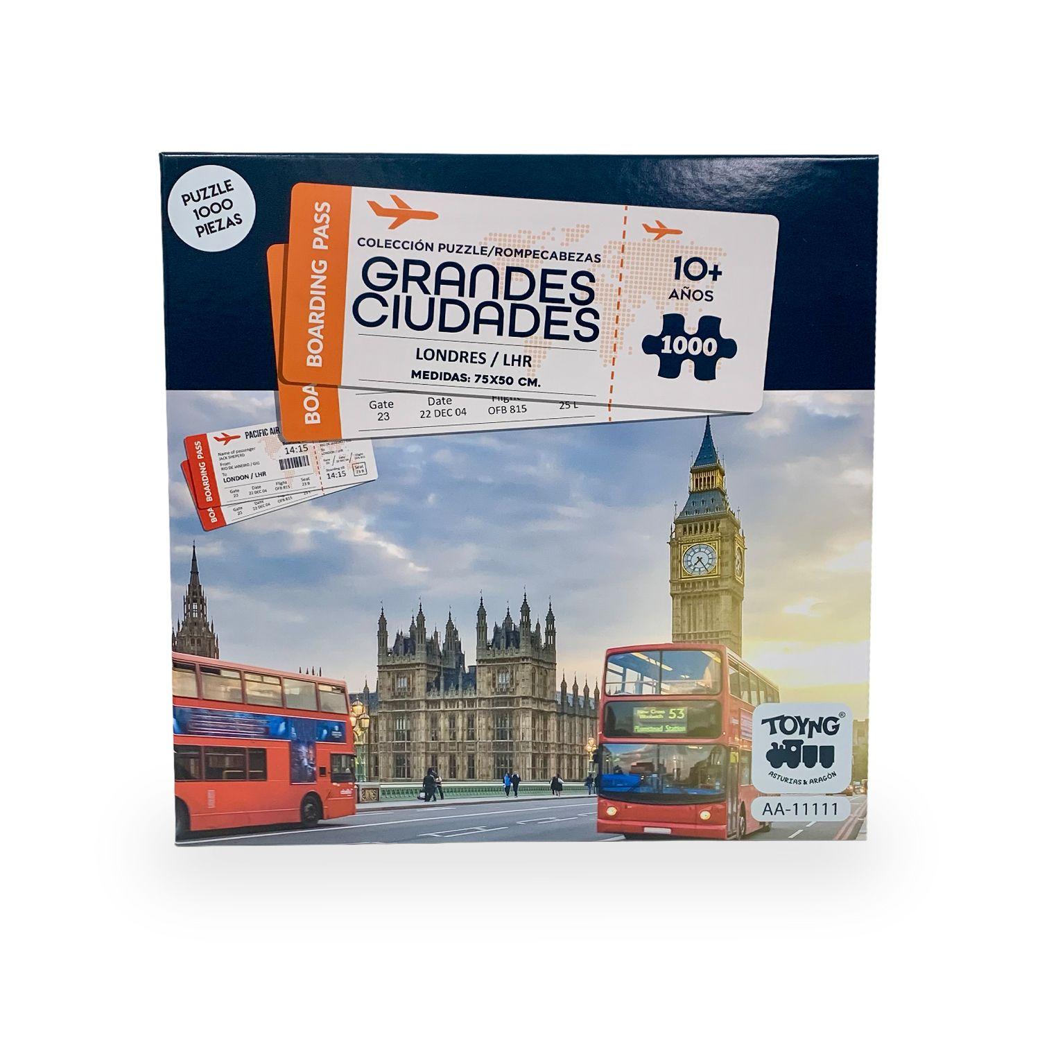 Puzzle Rompecabezas Londres (1000) Piezas - Toyng-3