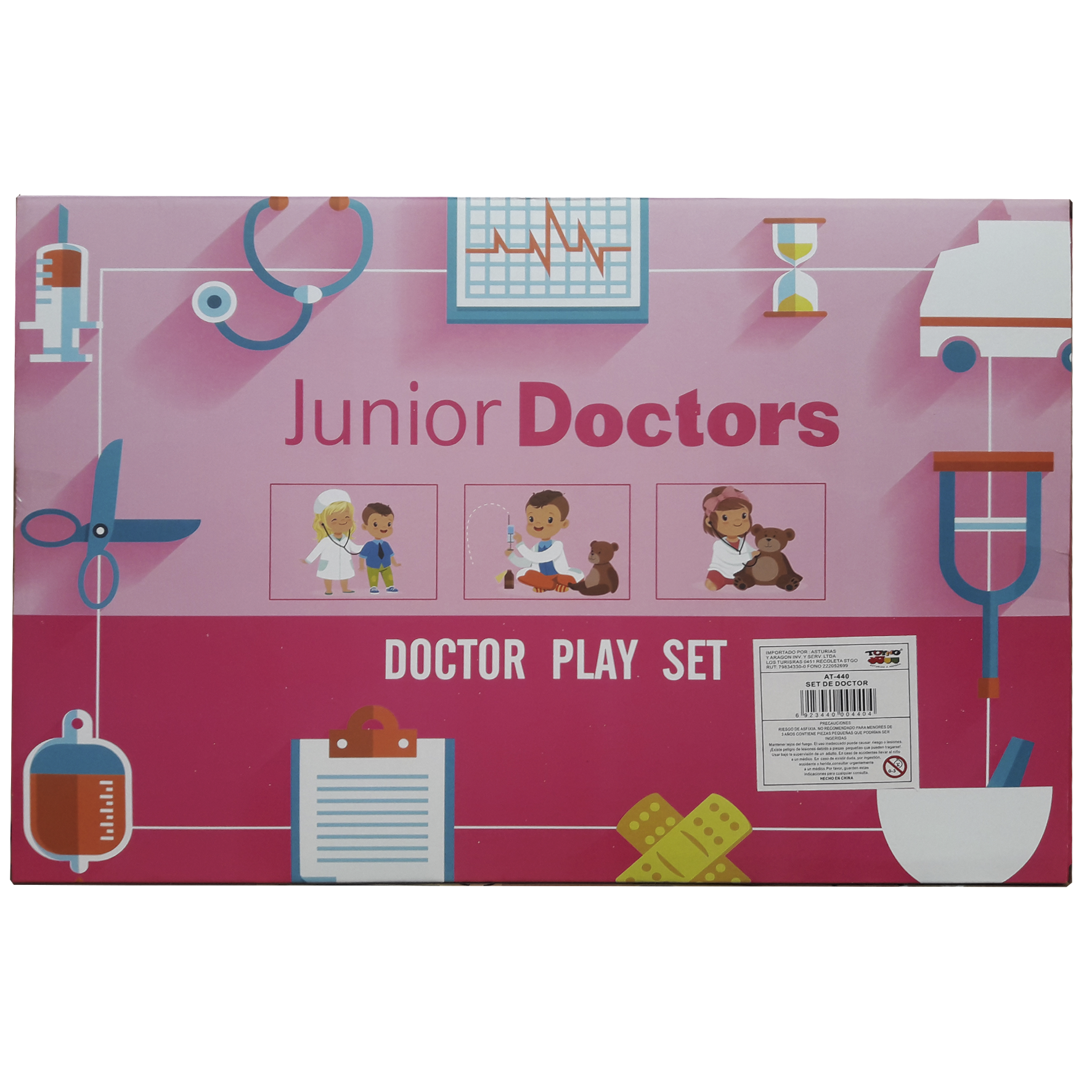 Juego Set De Doctor - Toyng-3