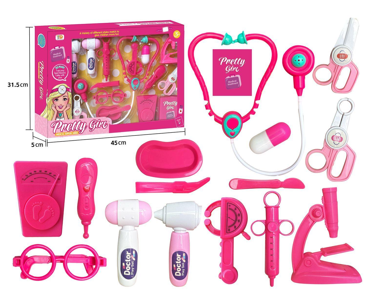 Juego Set De Doctor - Toyng-5