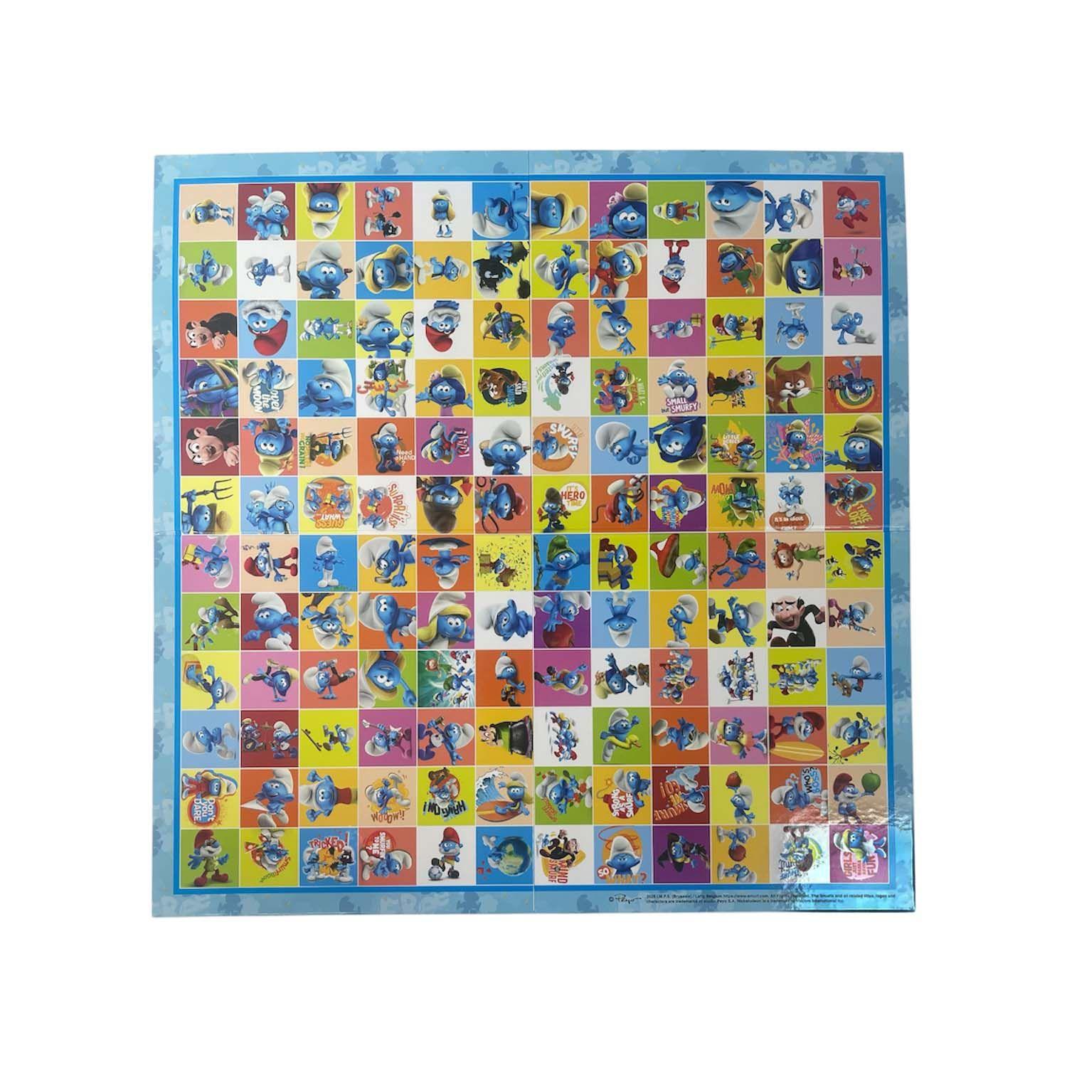 Juego de Mesa Ojos De Lince Pitufos - Los Pitufos-2