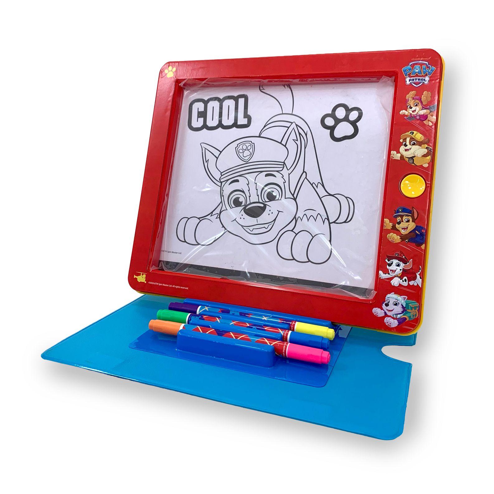 Pizarra LED Glow Pad Premium con Marcadores - Paw Patrol-2