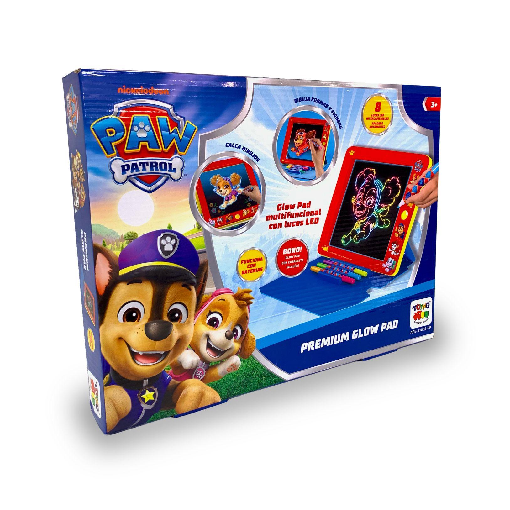 Pizarra LED Glow Pad Premium con Marcadores - Paw Patrol-3