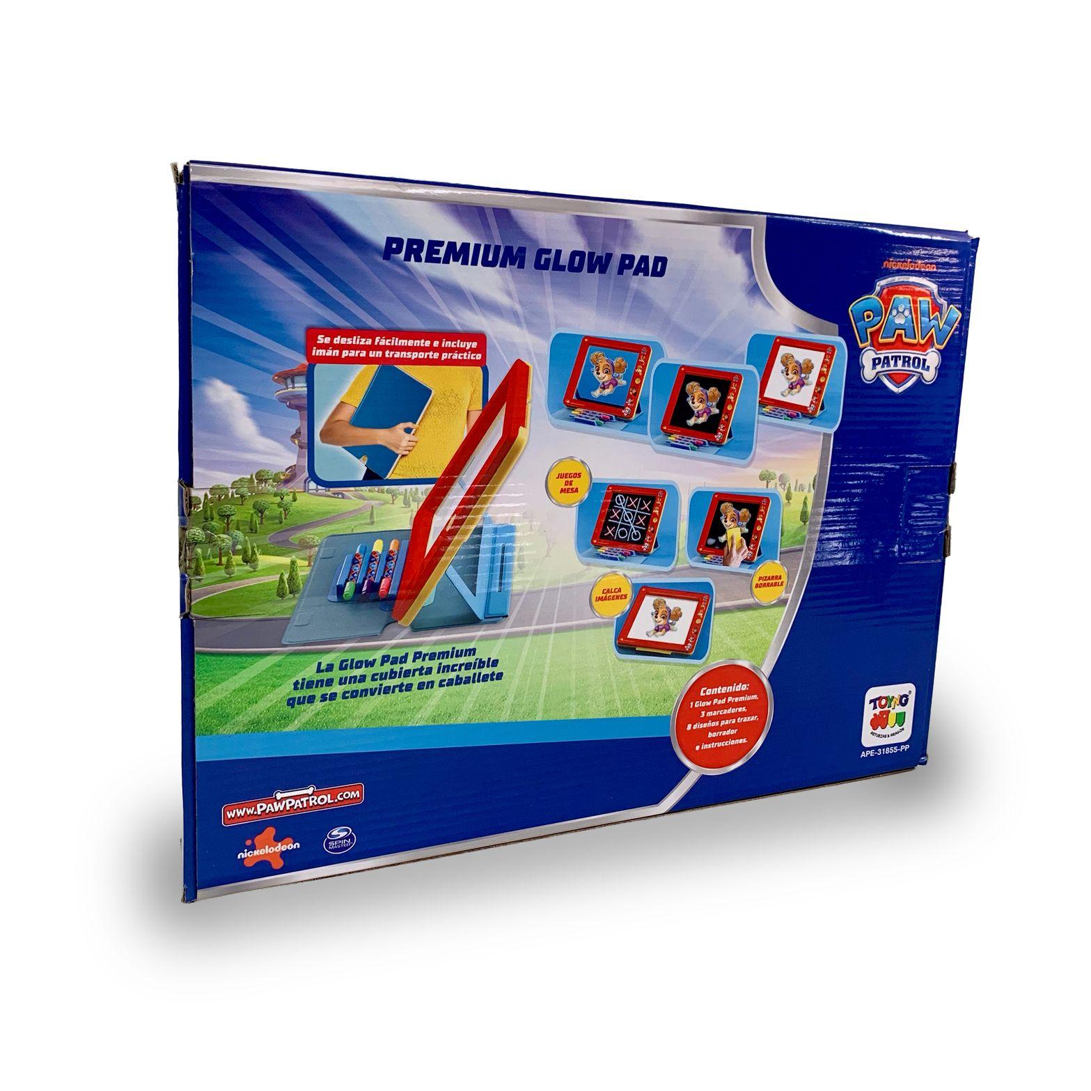 Pizarra LED Glow Pad Premium con Marcadores - Paw Patrol-4
