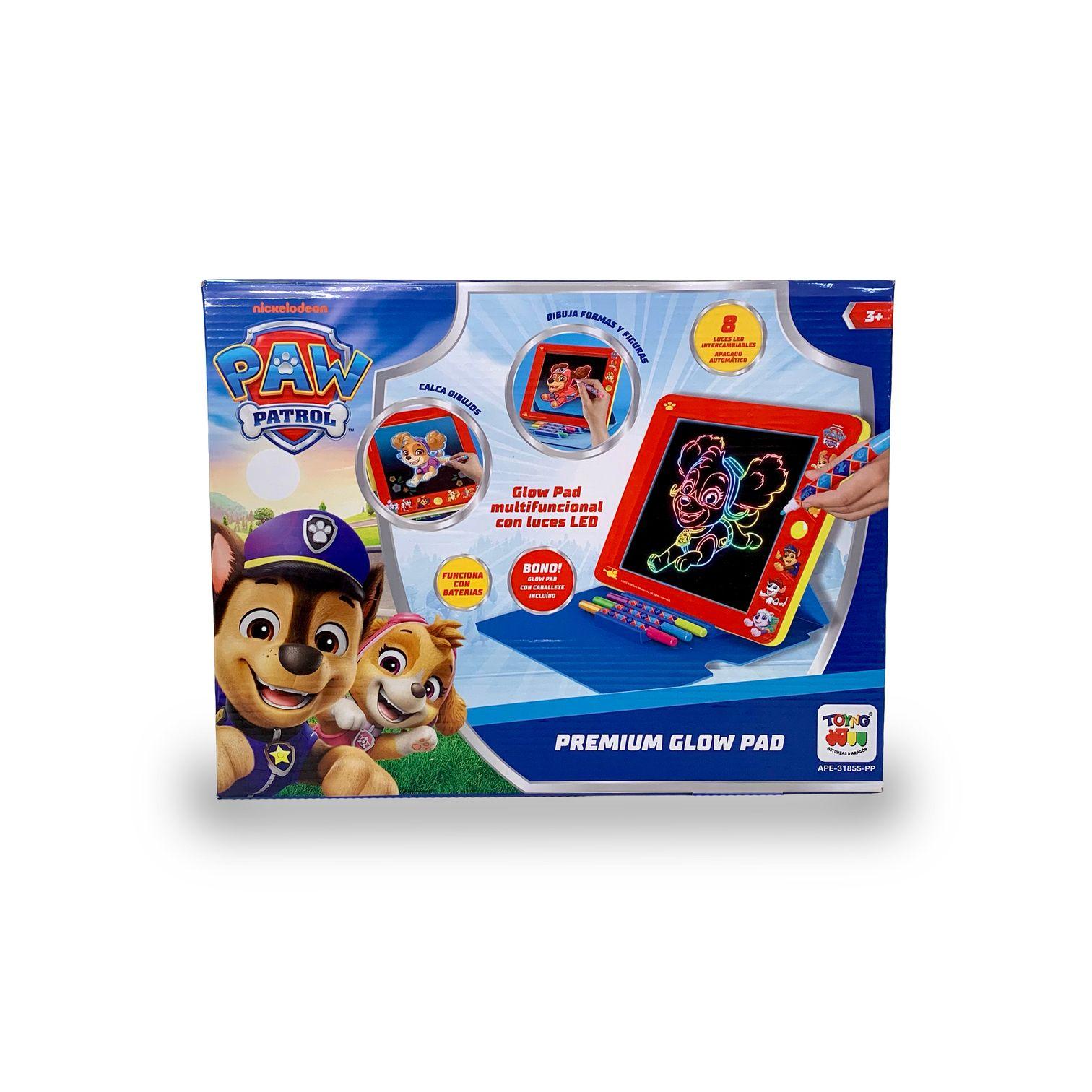 Pizarra LED Glow Pad Premium con Marcadores - Paw Patrol-5