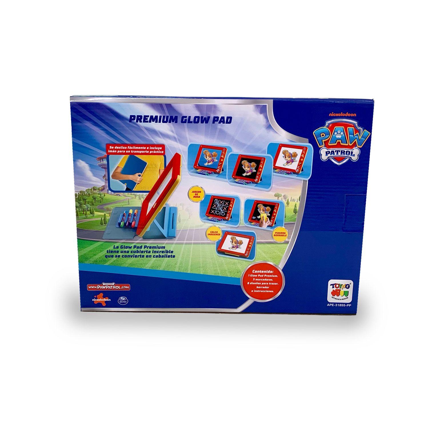 Pizarra LED Glow Pad Premium con Marcadores - Paw Patrol-6