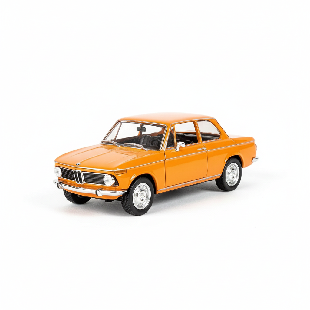 Auto Bmw 2002Ti - Welly Escala 1:60-3