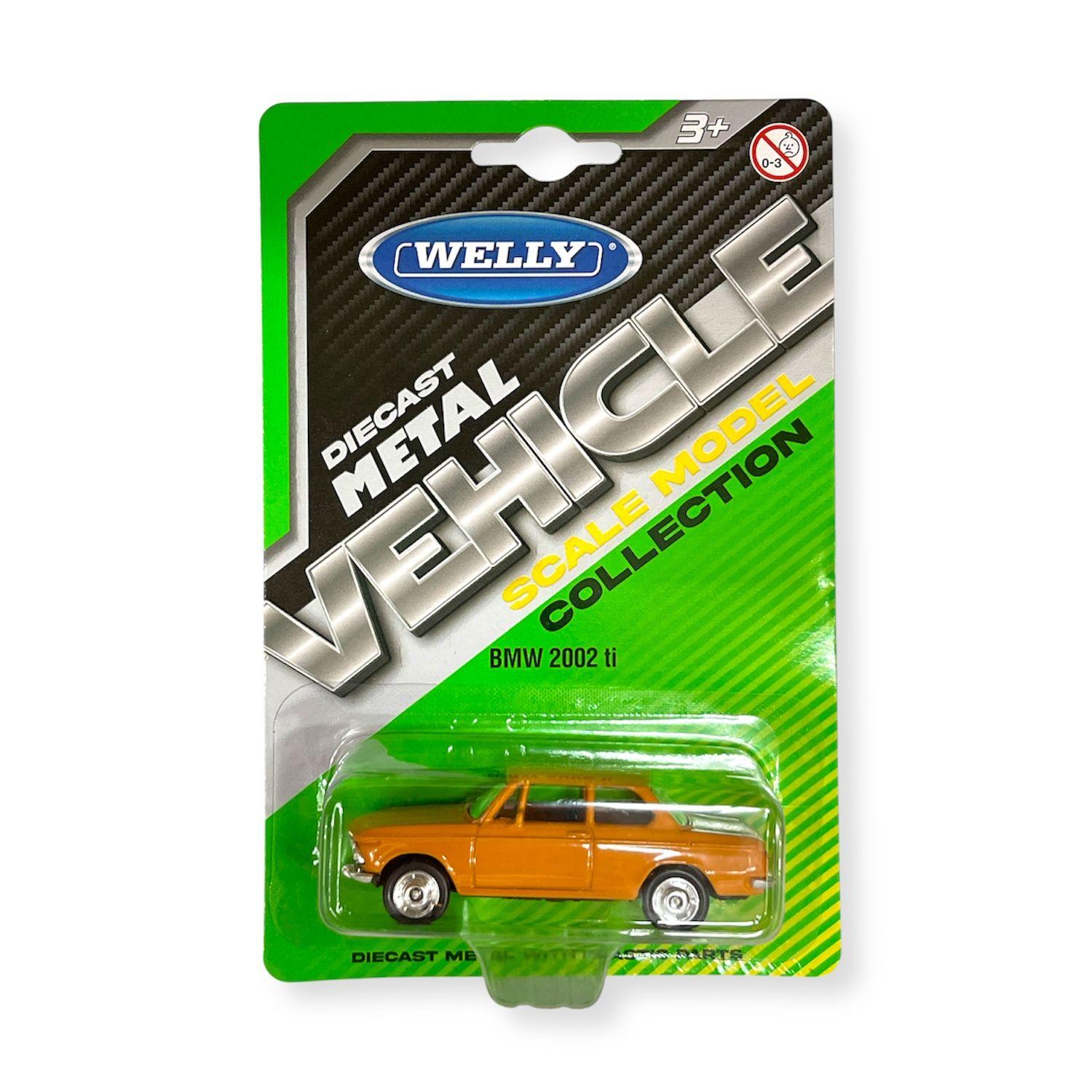 Auto BMW 2002Ti Escala 1:60 - Welly-2