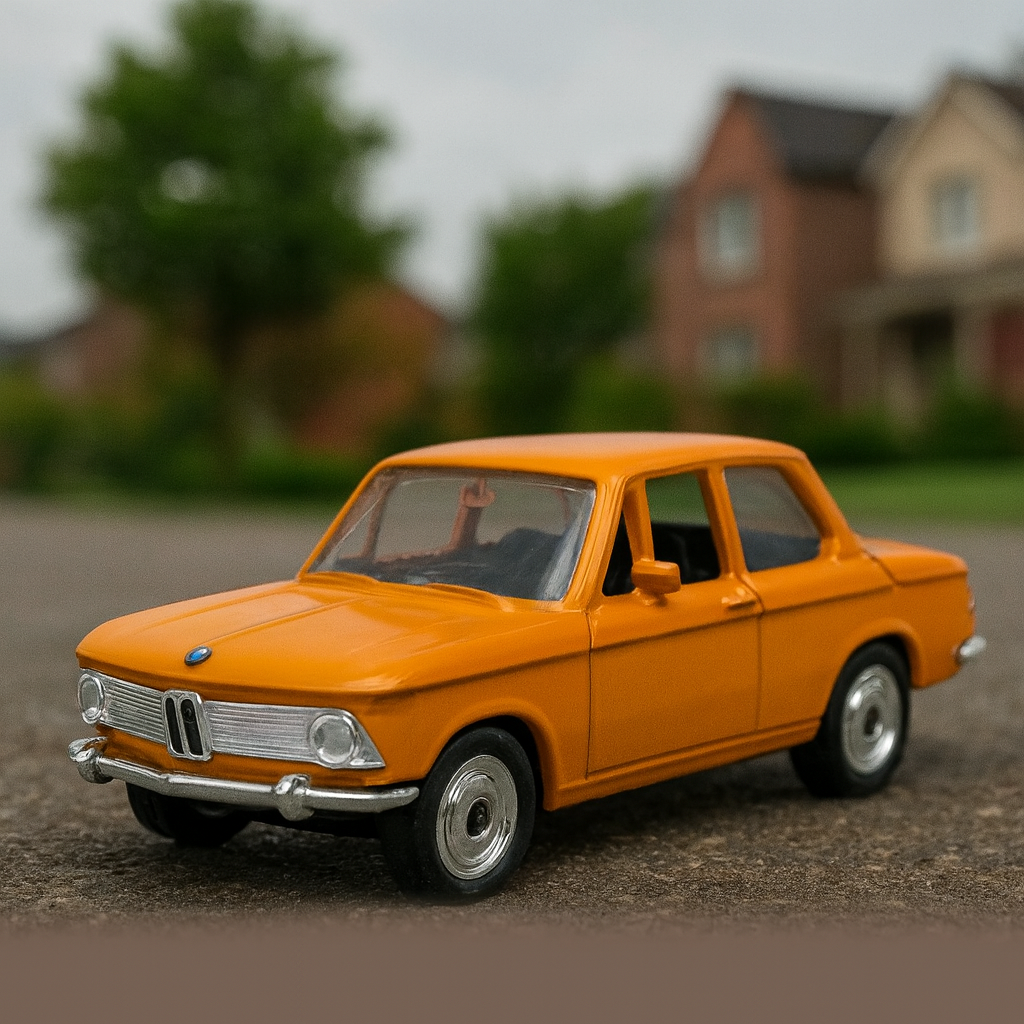 Auto BMW 2002Ti Escala 1:60 - Welly-4