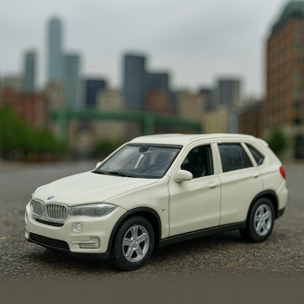 Auto BMW Xs Escala 1:60 - Welly-4