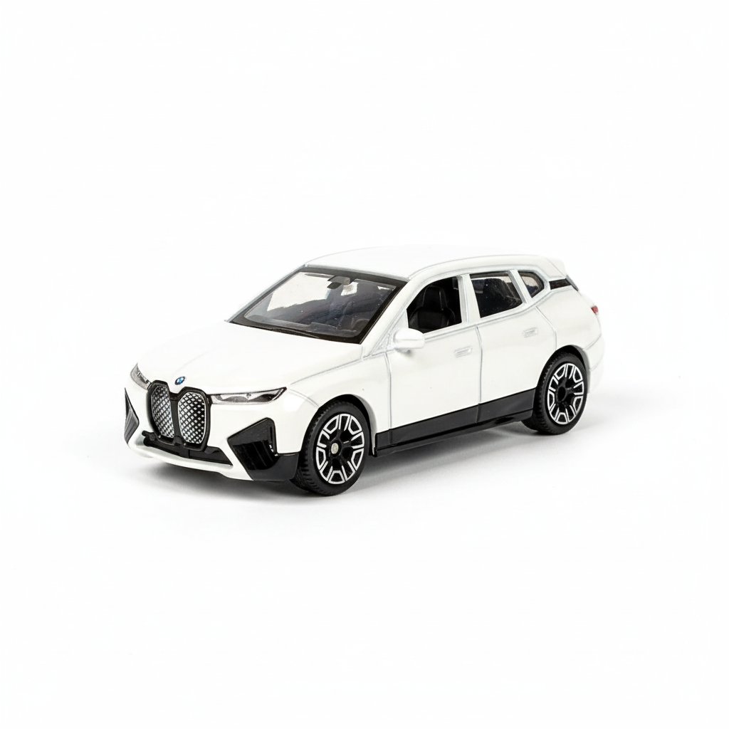 Auto Bmw Ix - Welly Escala 1:60-3