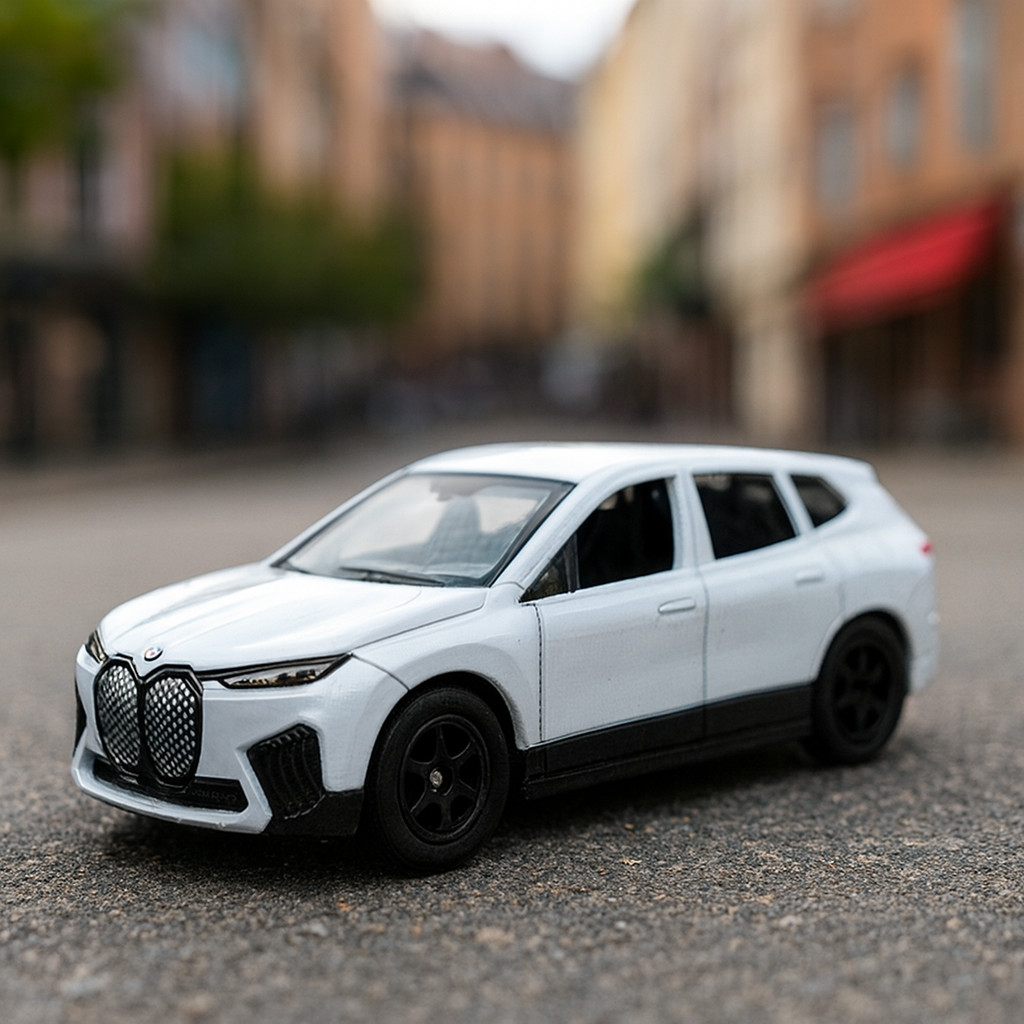 Auto BMW IX Escala 1:60 - Welly-4