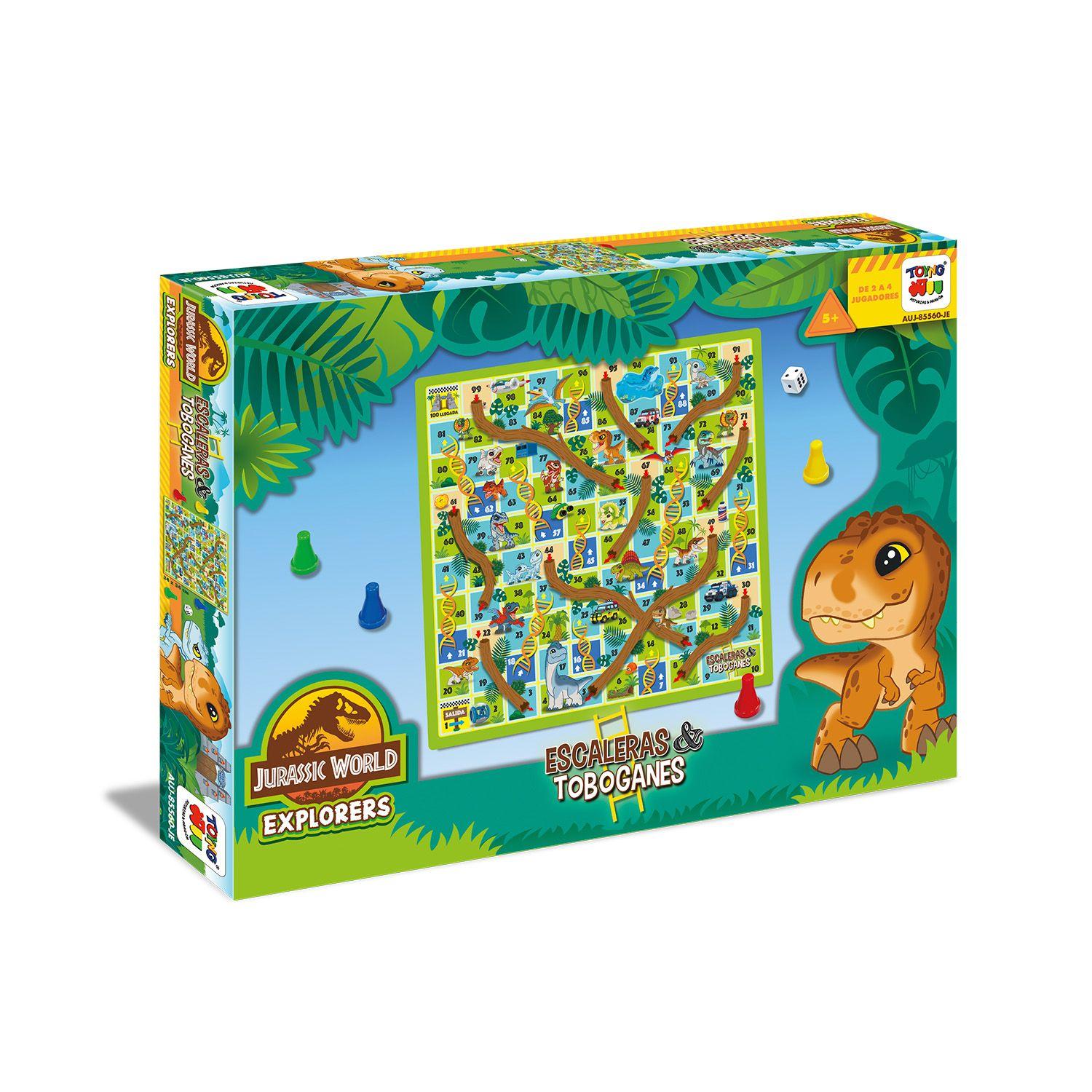 Escalera Y Toboganes - Jurassic Explorer-3