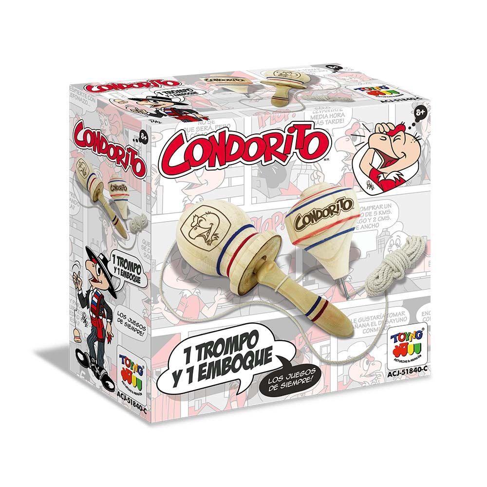 Juguete Emboque + Trompo - Condorito-3