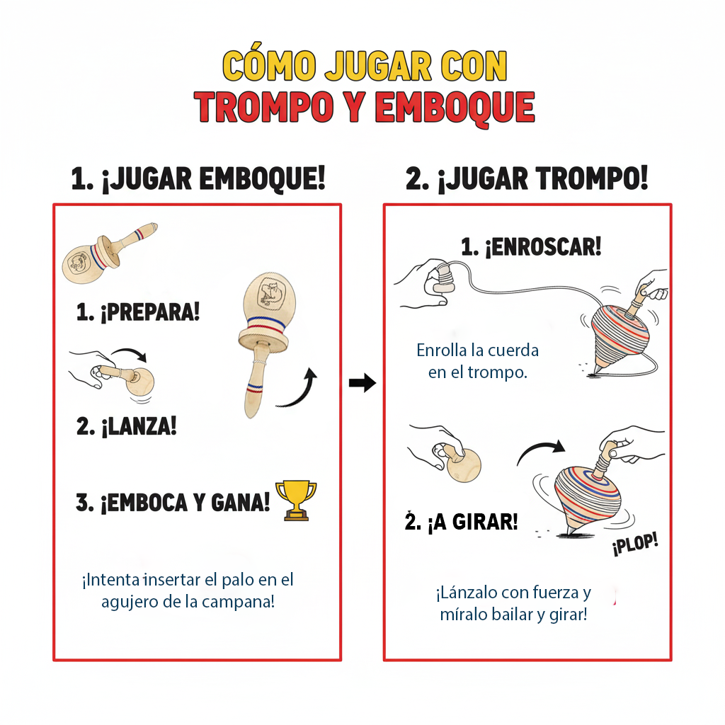Juguete Emboque + Trompo - Condorito-4
